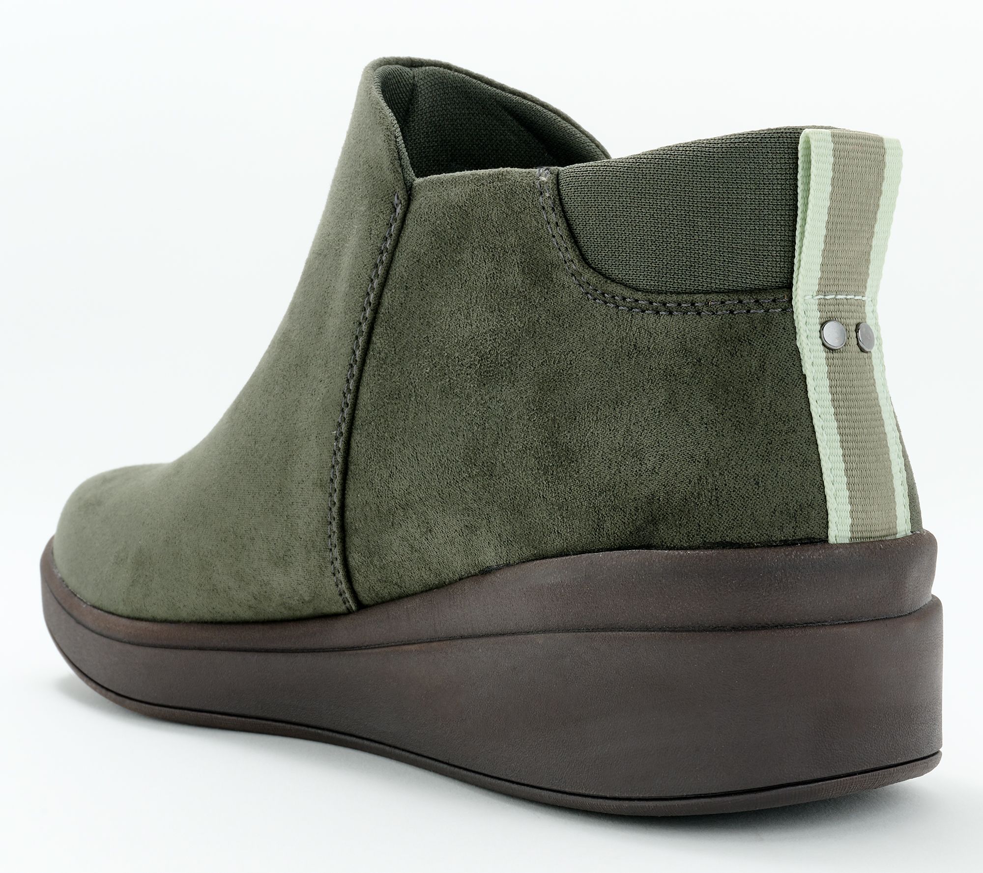 Ryka Side Zip Sneaker Wedges Lyrical