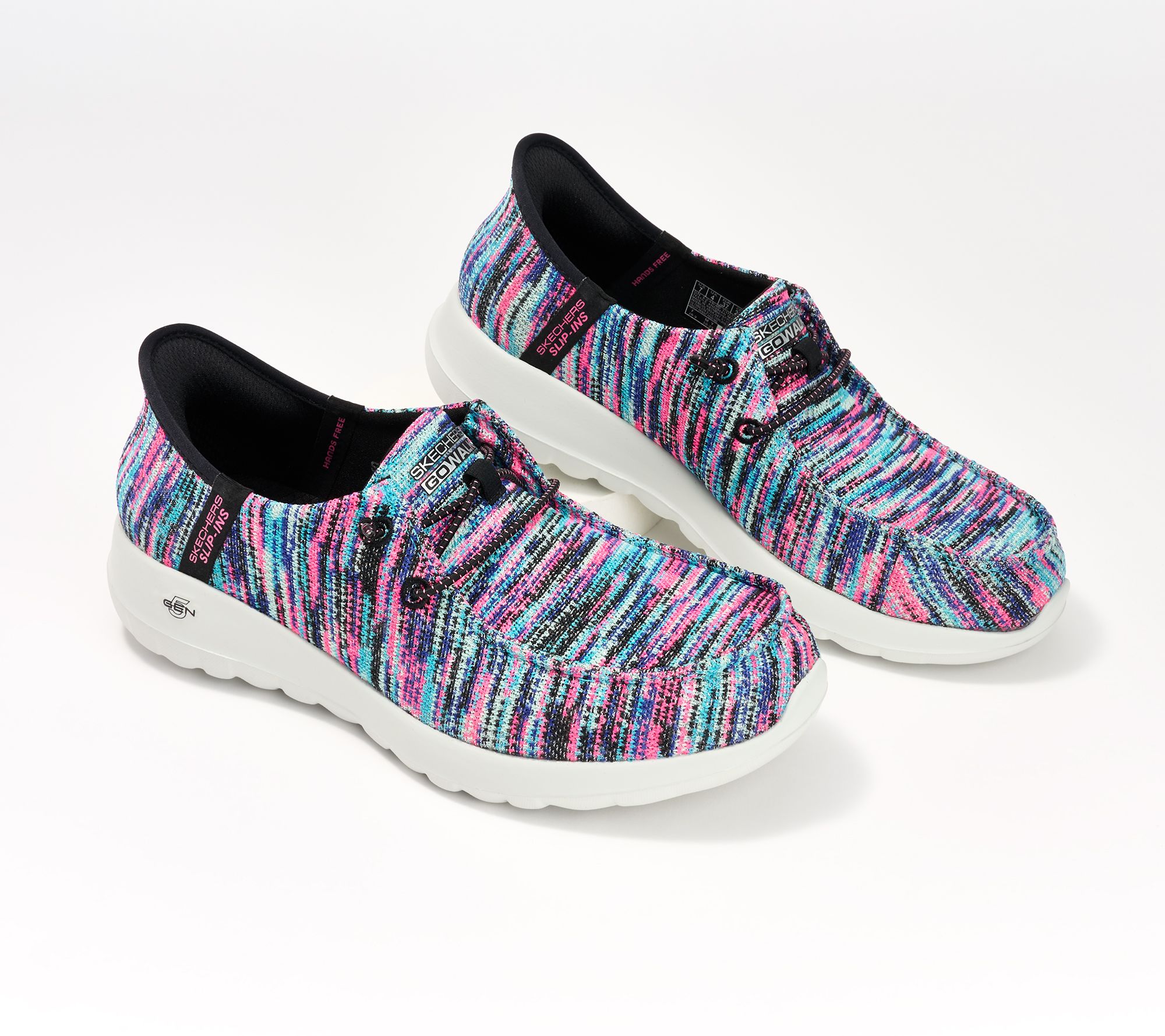 "As Is" Skechers Slip- ins GOWalk Joy Vegan Washable Shoes- Halen