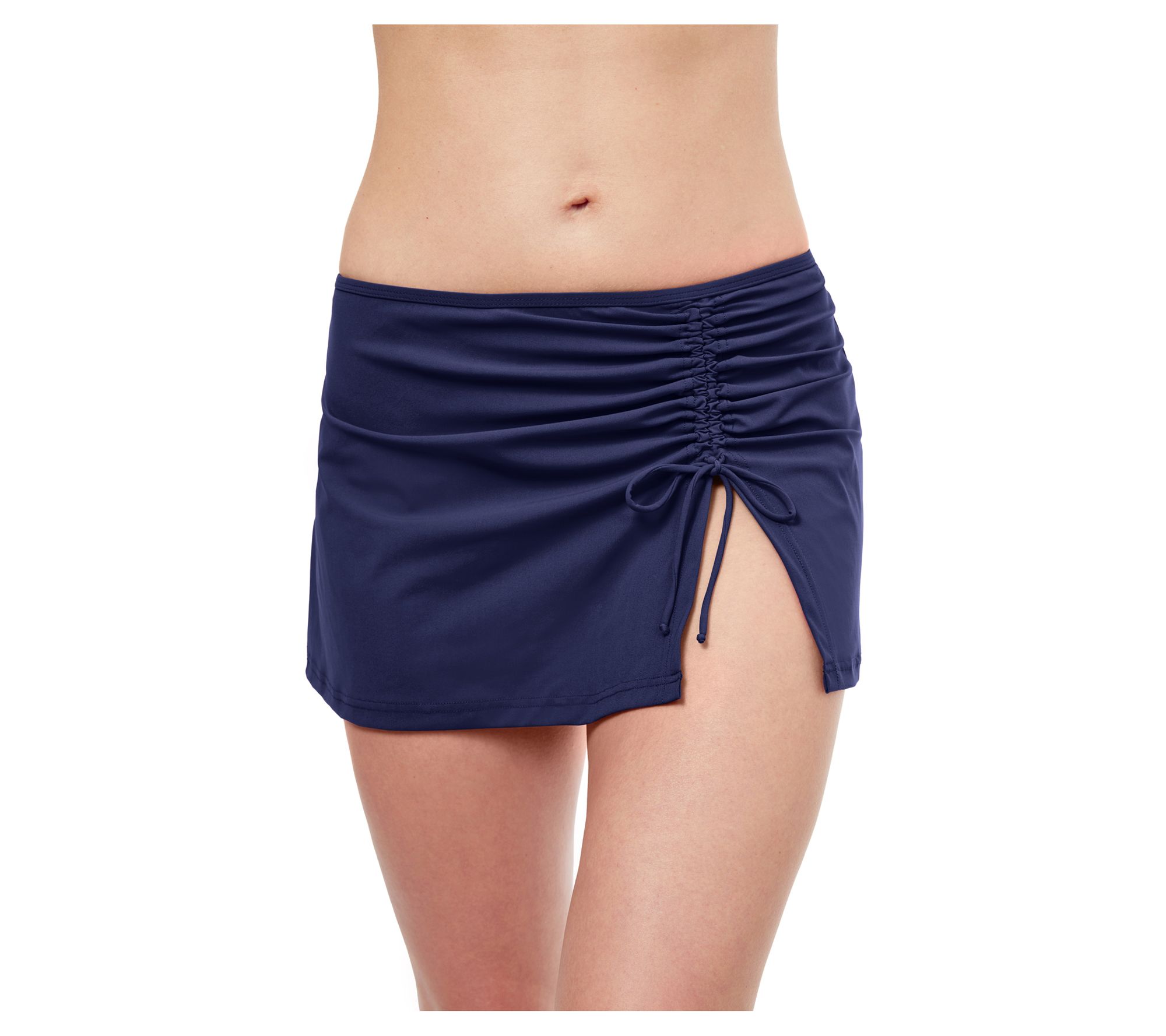 Profile by Gottex Tutti Frutti Side Ruching Swim Skirt