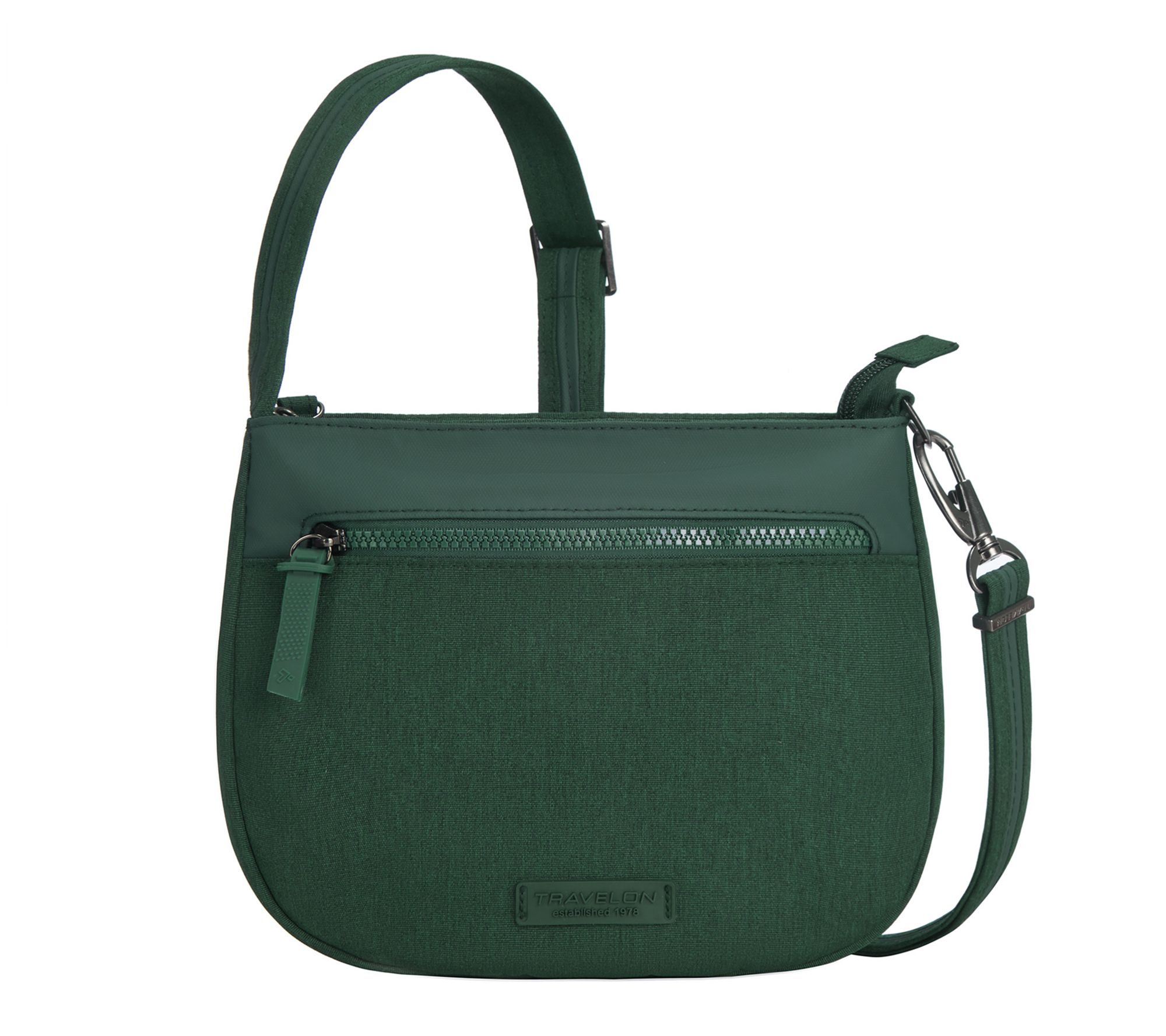 Travelon Anti-Theft Metro Saddle Crossbody