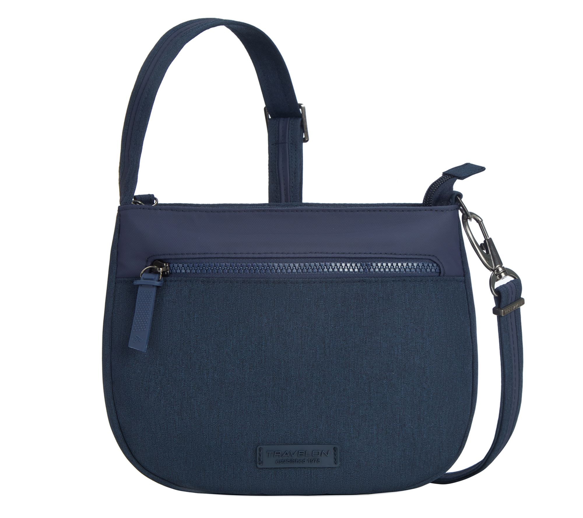Travelon Anti-Theft Metro Saddle Crossbody