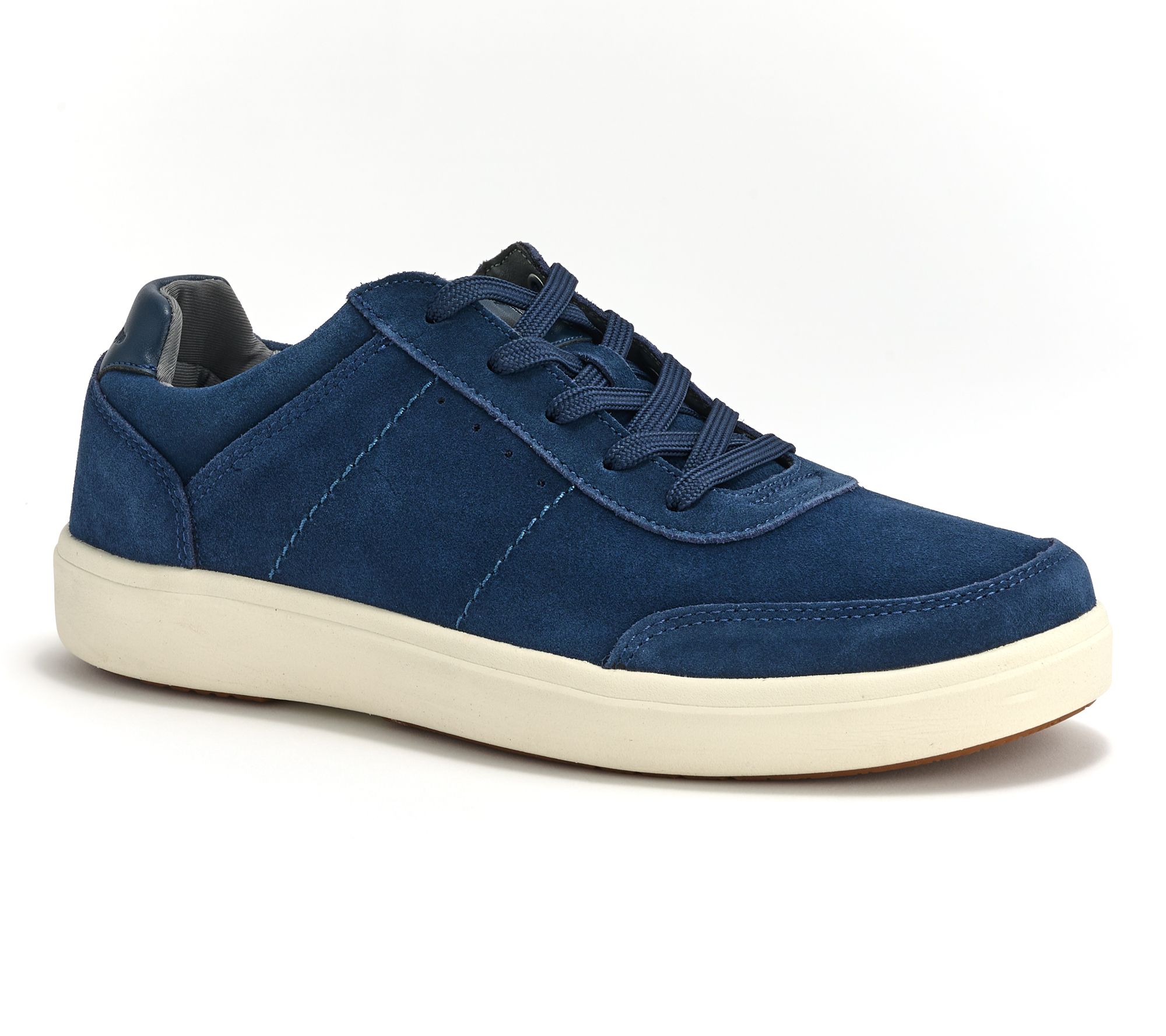 Revitalign Orthotic Men's Suede Lace Up Sneaker - Durham