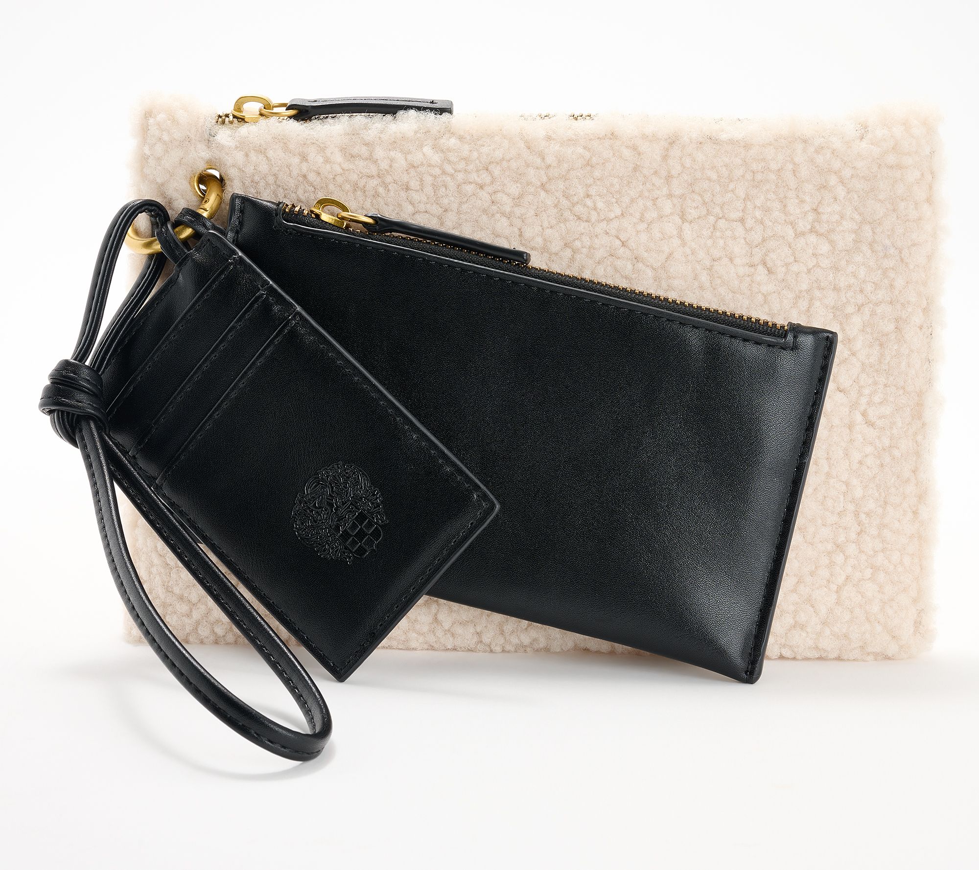 Vince Camuto Aliya 3 Piece Wristlet Pouches