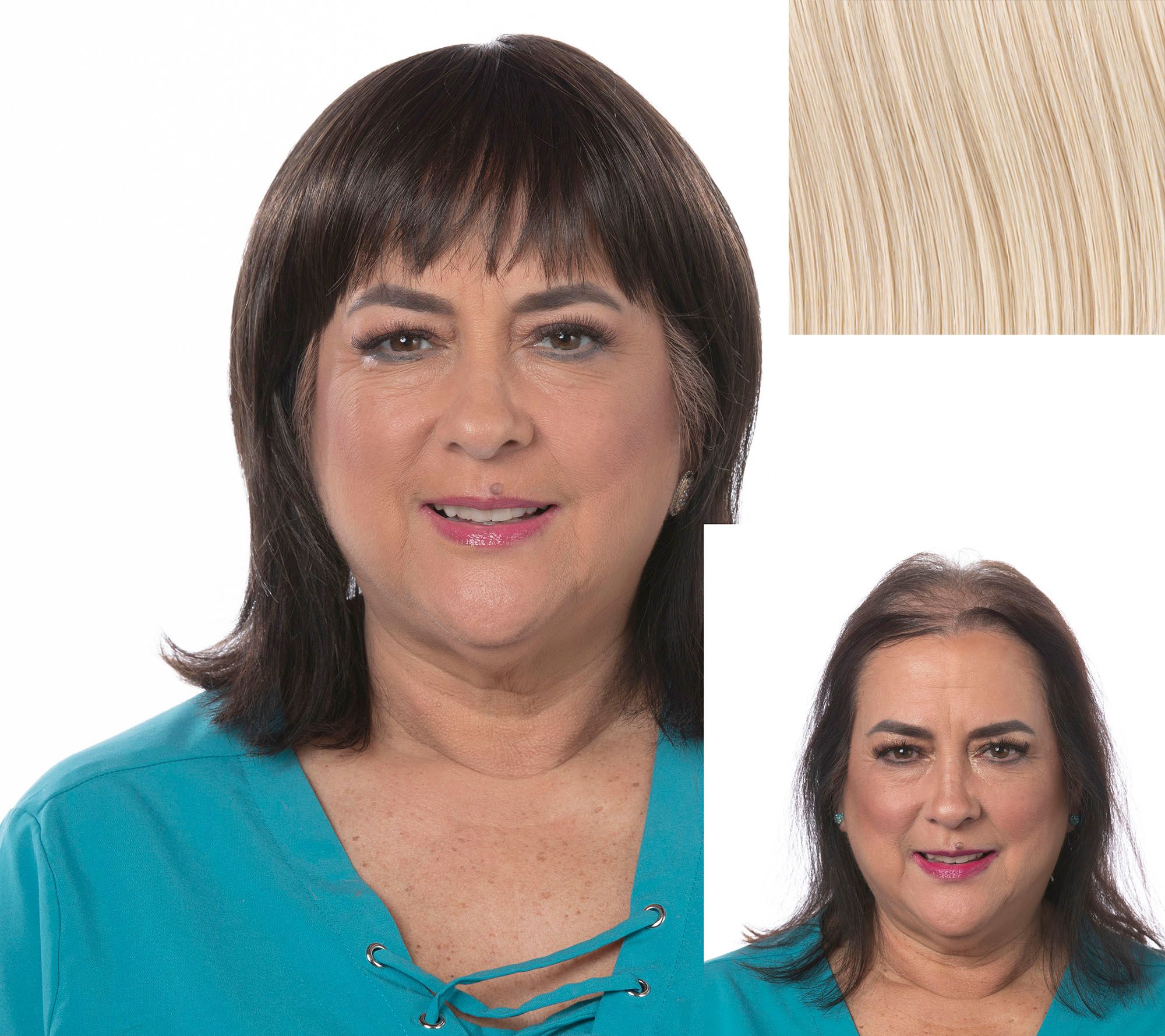 Toni Brattin Complete Coverage Total Topper Hairpiece