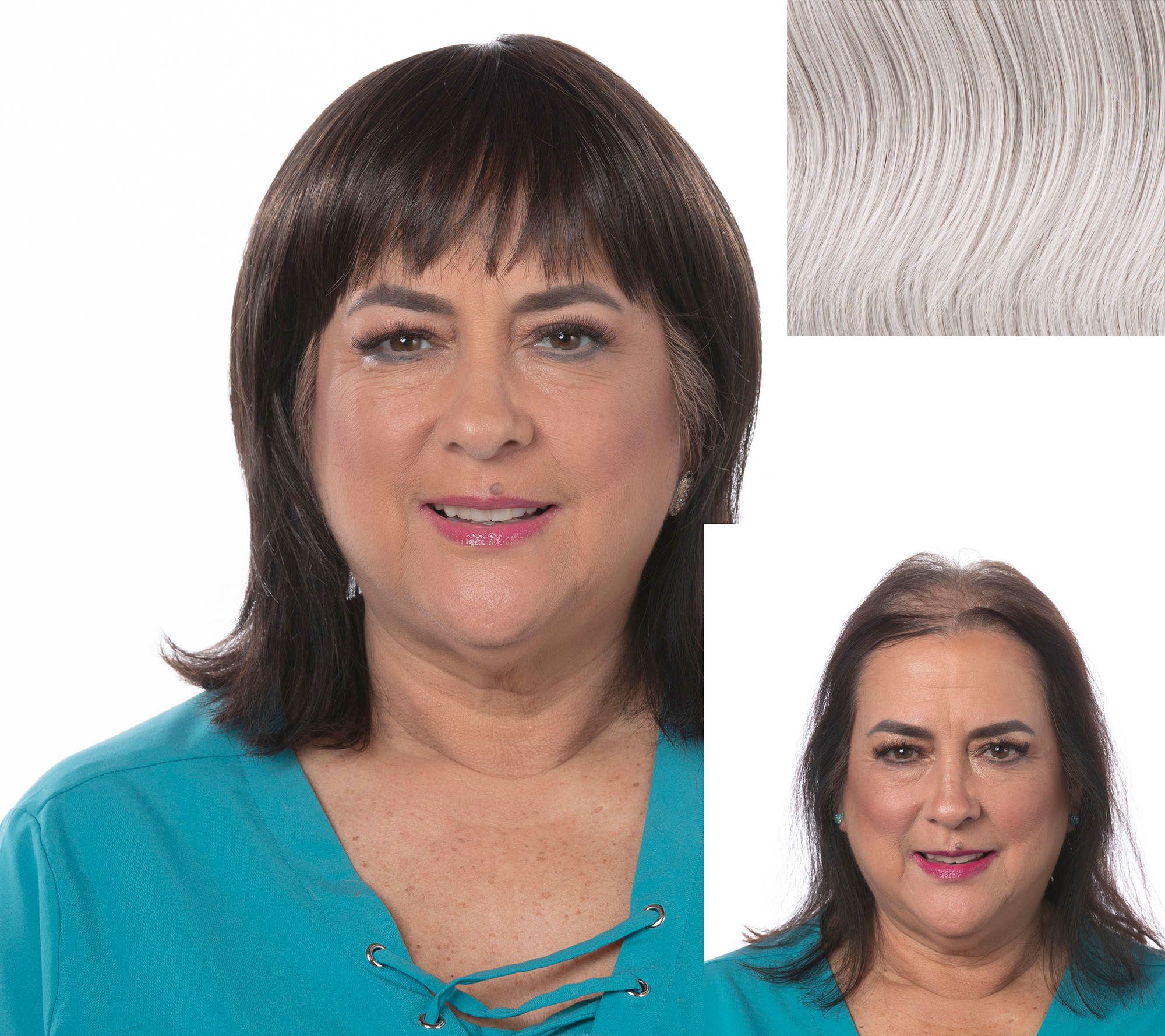 Toni Brattin Complete Coverage Total Topper Hairpiece