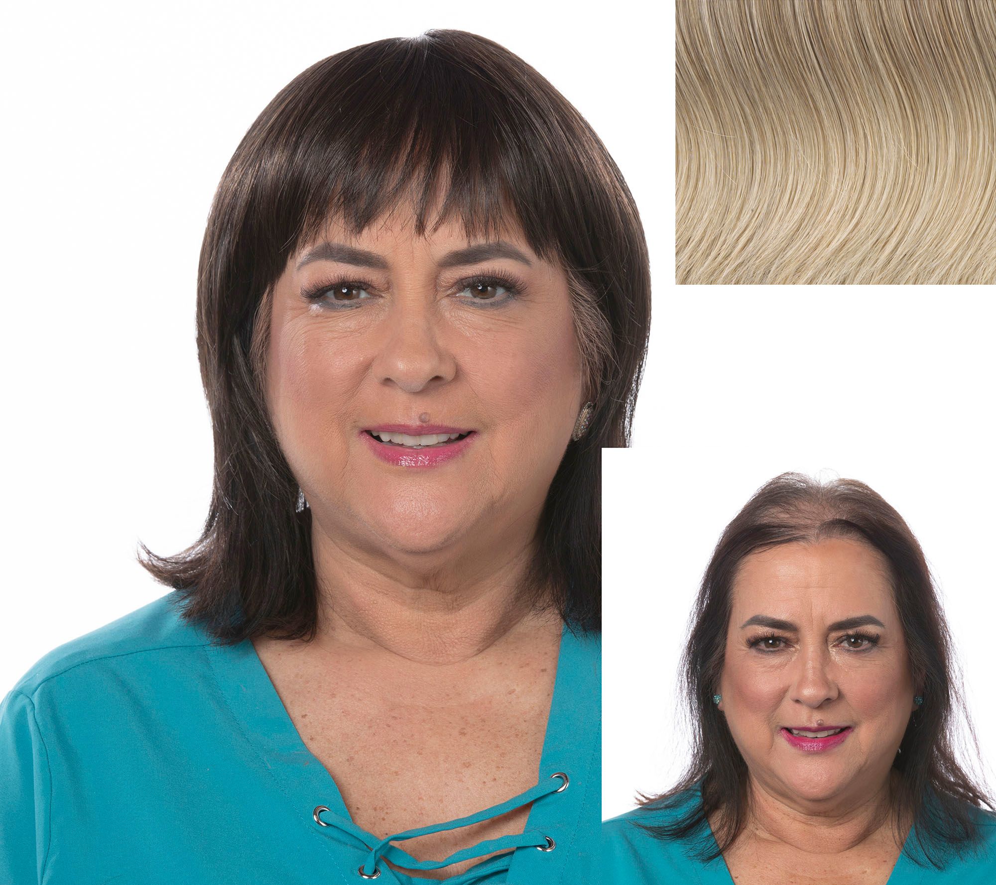 Toni Brattin Complete Coverage Total Topper Hairpiece