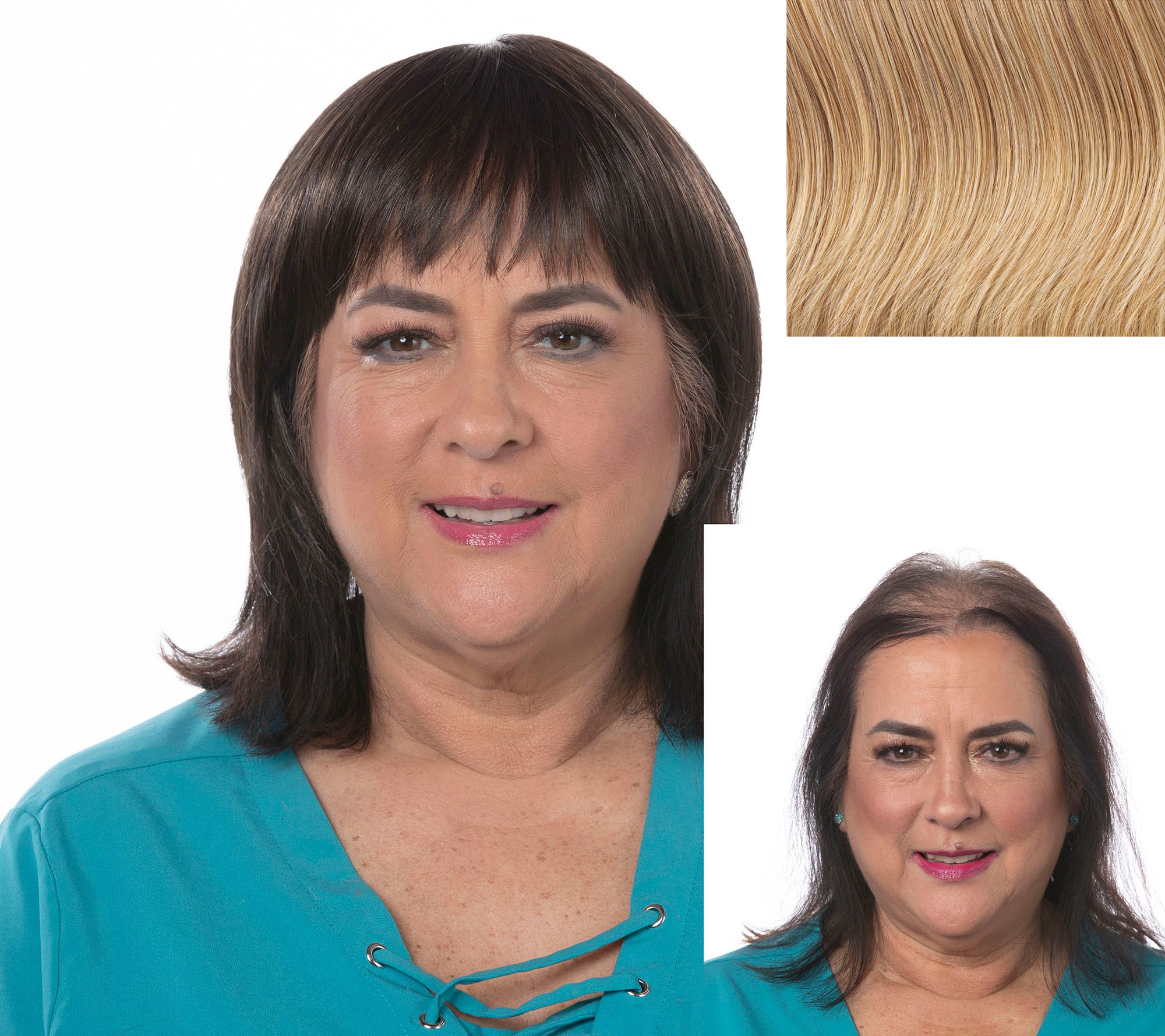 Toni Brattin Complete Coverage Total Topper Hairpiece