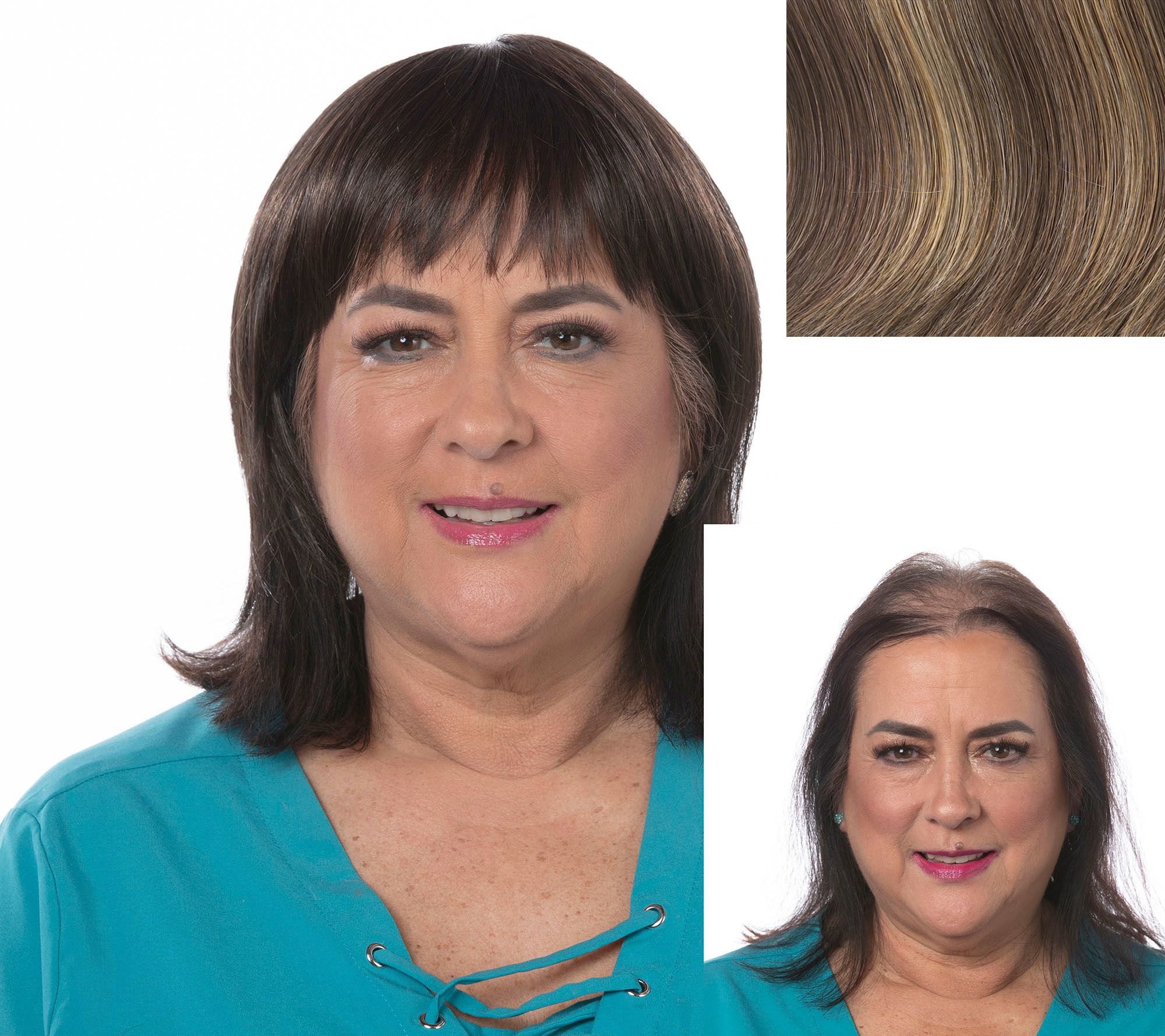Toni Brattin Complete Coverage Total Topper Hairpiece