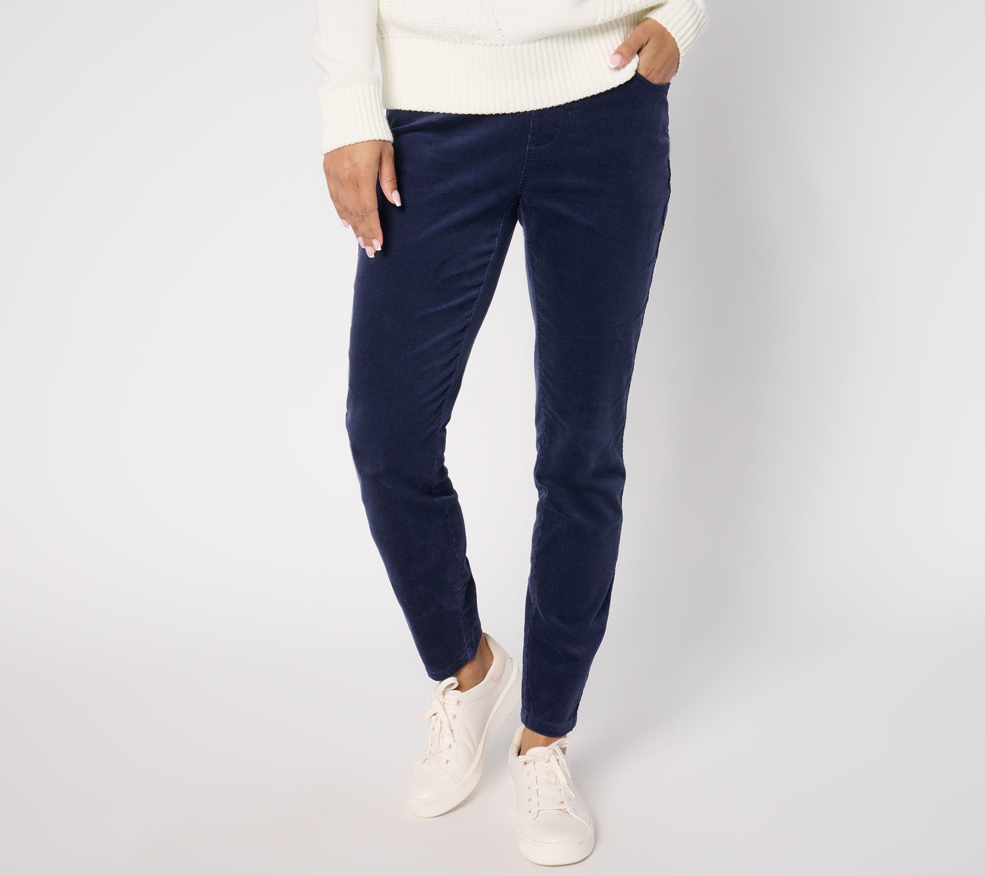 Belle by Kim Gravel Jegging Pants QVC