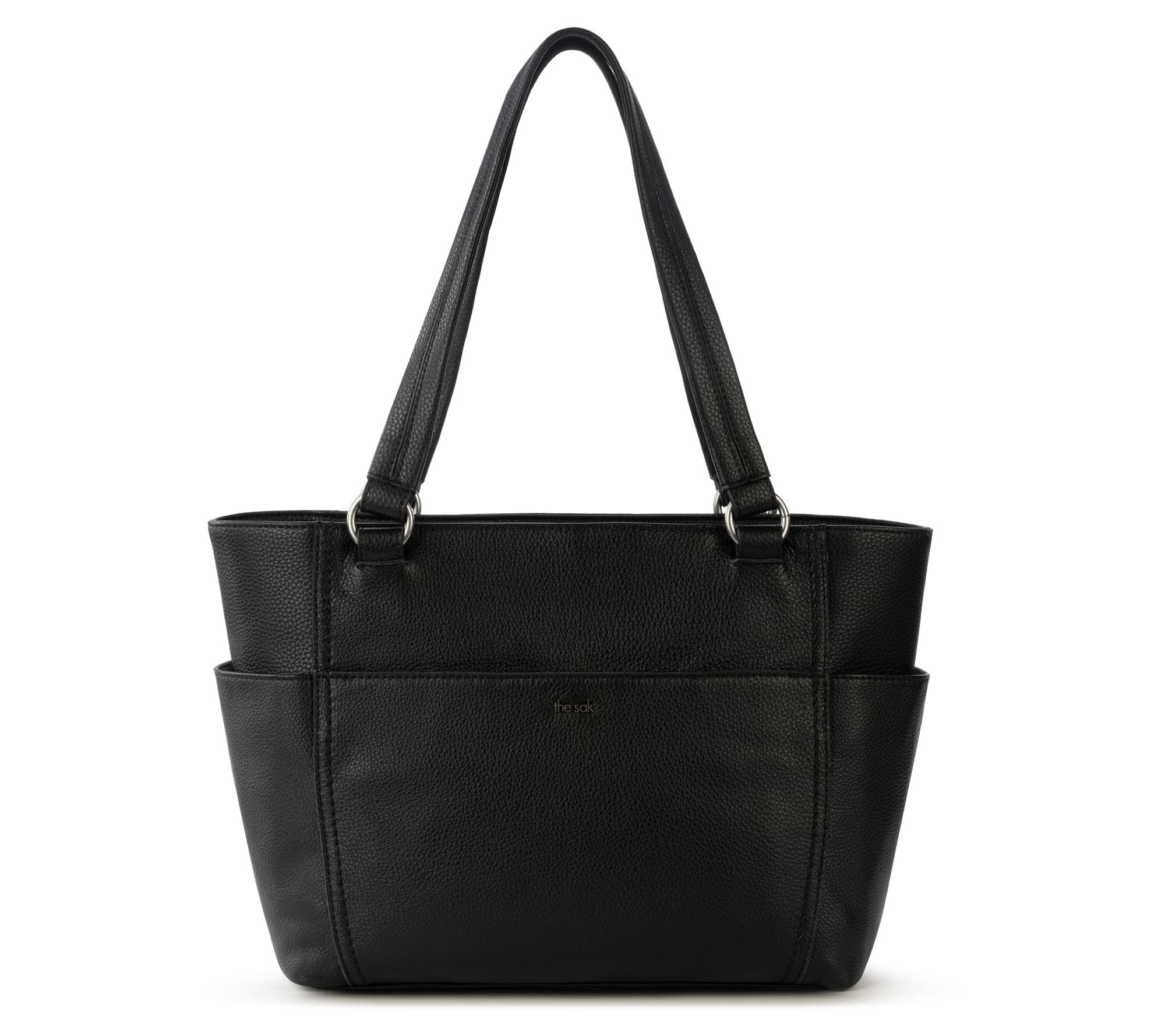 The Sak Ashby Pebble Leather Medium Satchel