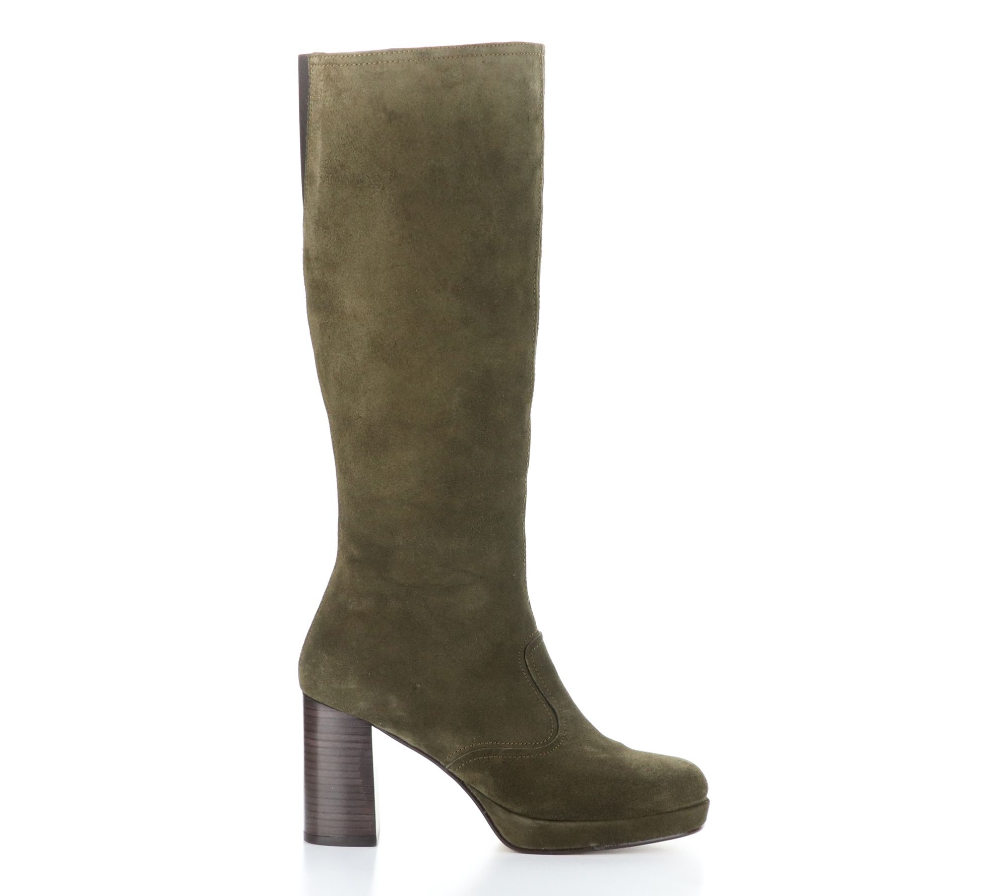 Fly London Oil Suede Tall Shaft Boot- Eipe