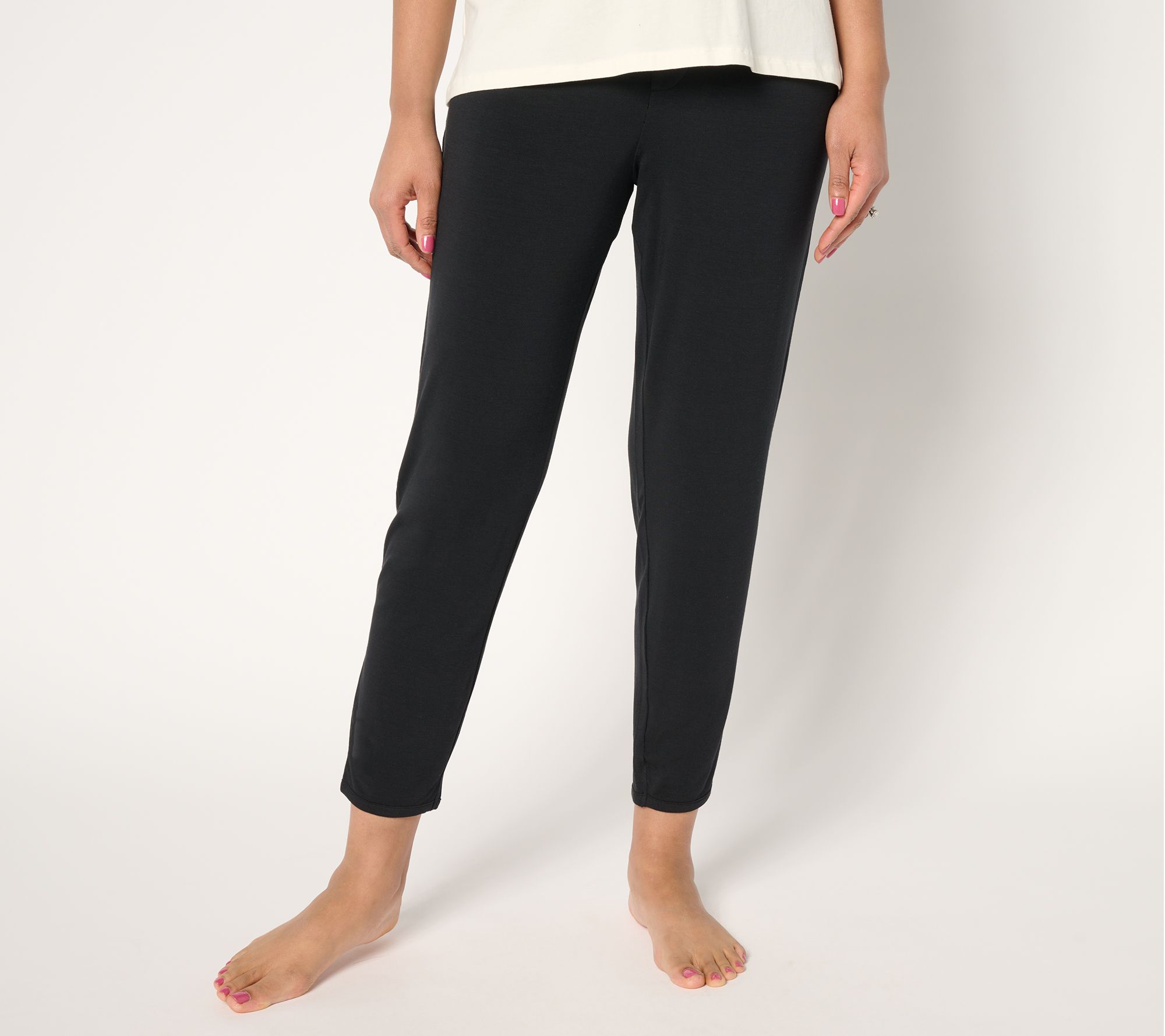 Modern Soul Soothing Knit Jersey Tapered Lounge Pant