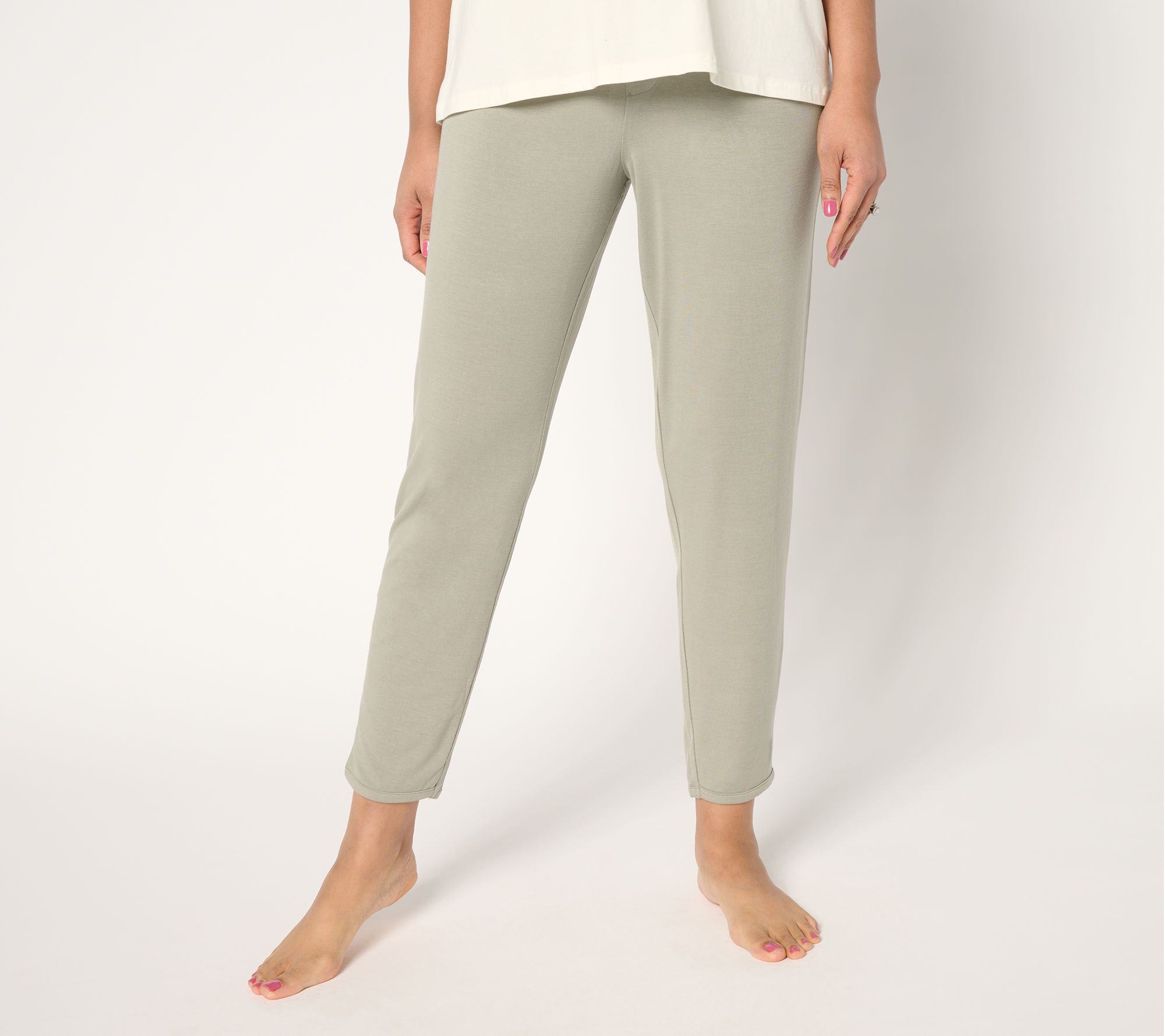 Modern Soul Soothing Knit Jersey Tapered Lounge Pant
