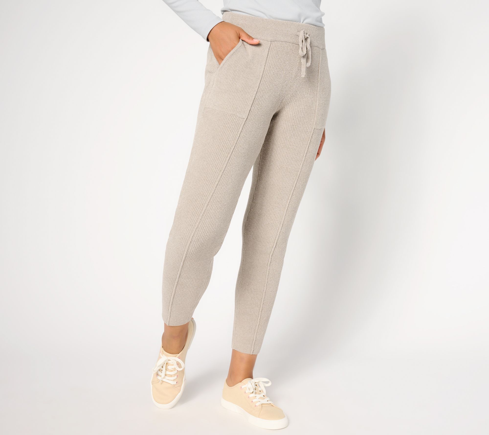 "As Is" Barefoot Dreams Petite CozyChic Ultra Lite Tapered Pant