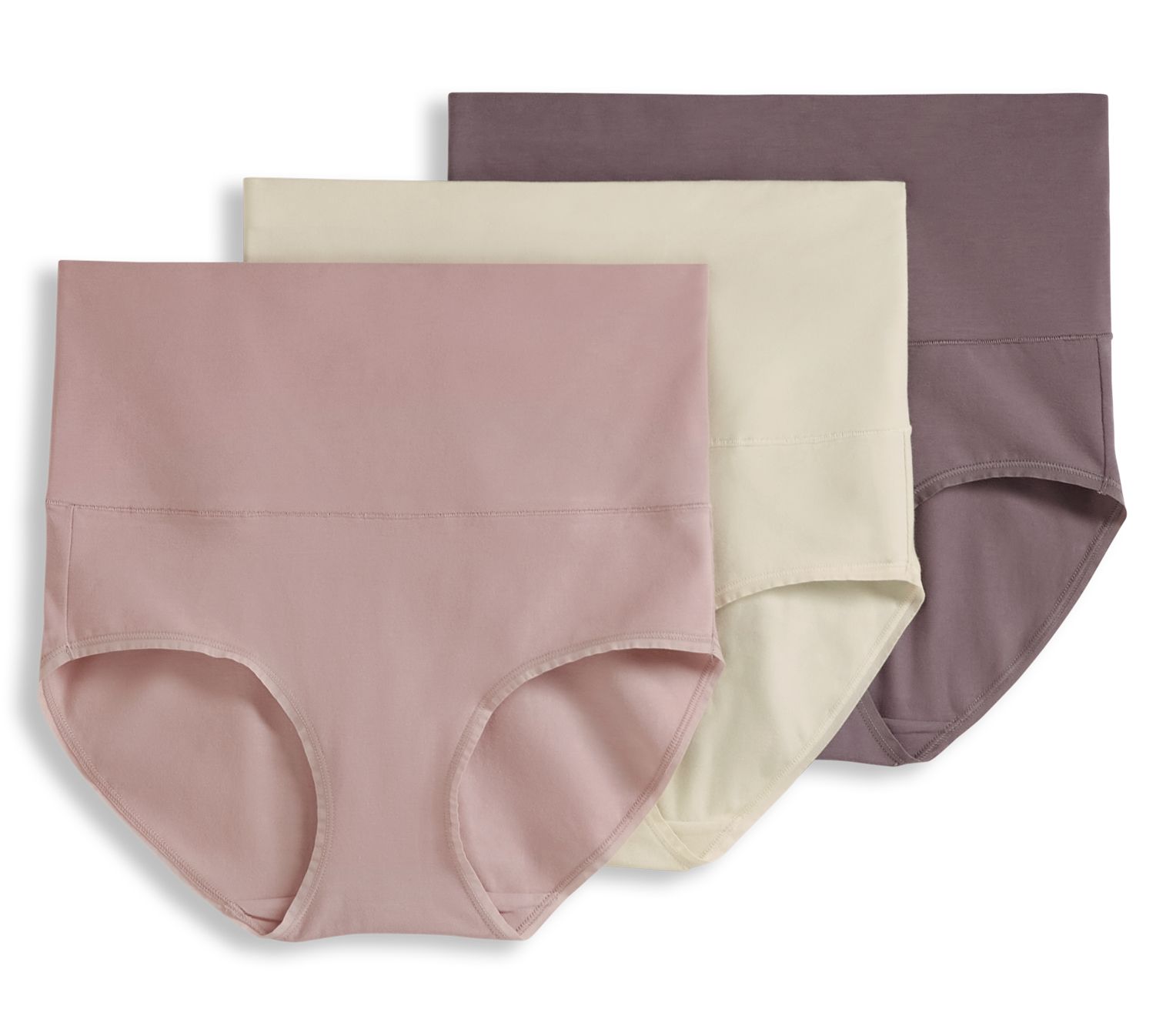 Jockey Skimmies 360 Cotton Mid Waist Smoothing Brief 3 Pack