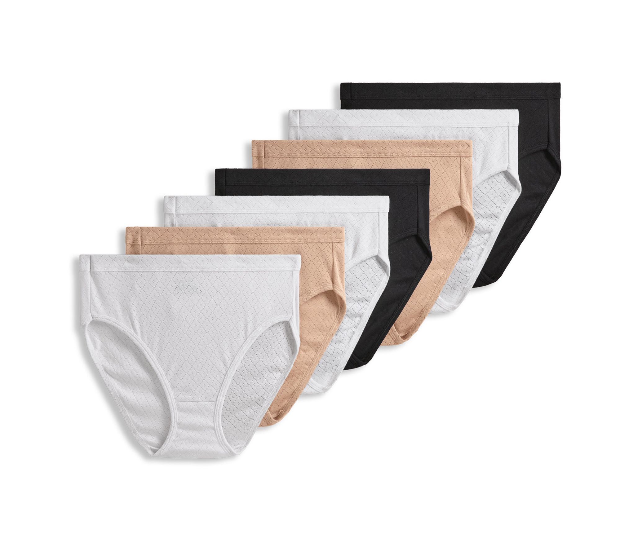 Jockey Elance Breathe Hi-Cut Panty Set of 7