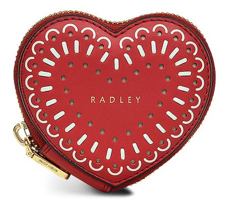RADLEY London Valentine's 2025 Small Heart Leather Coin Purse