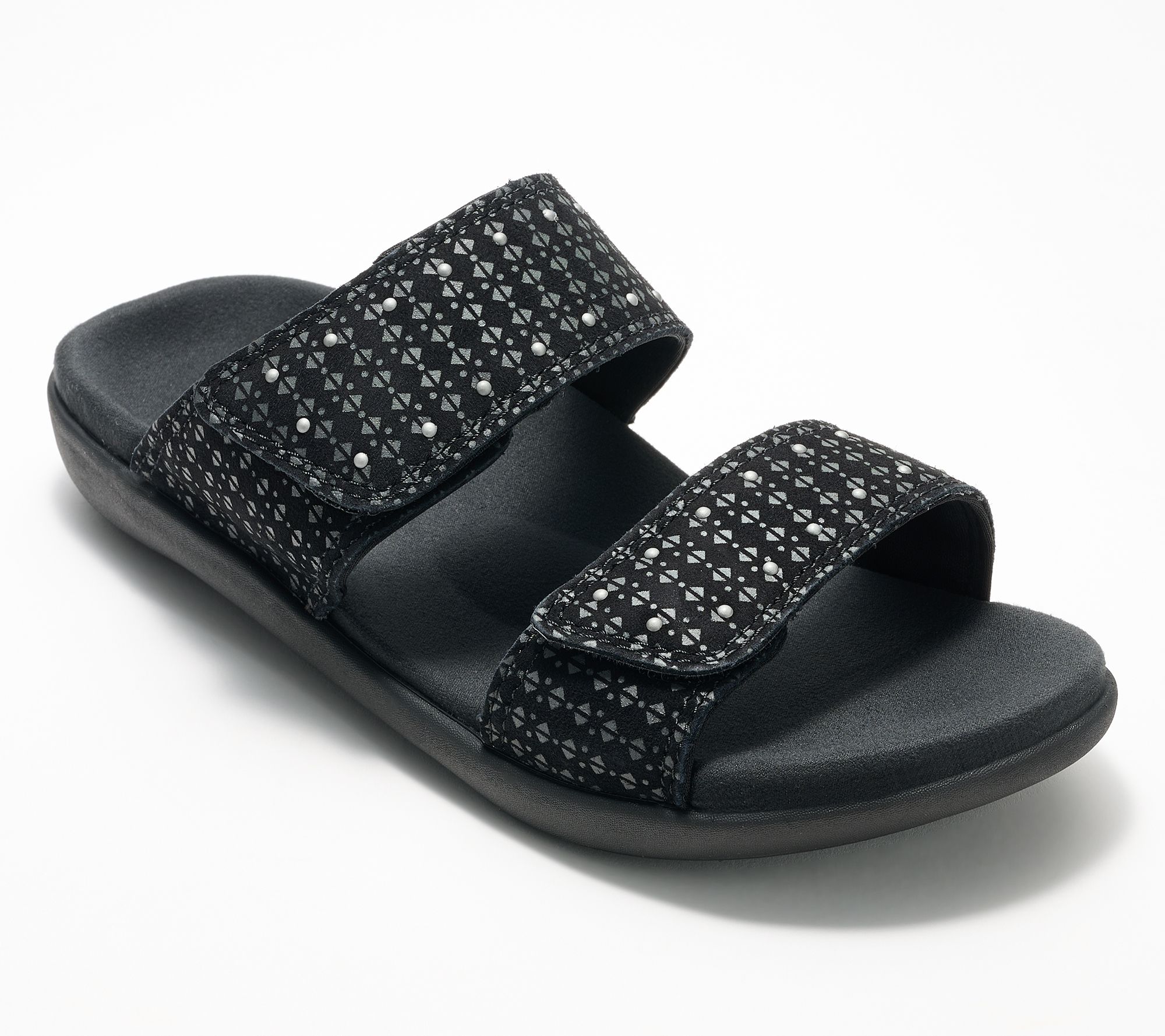 Revitalign Orthotic Suede Memory Foam Sandals - Muse