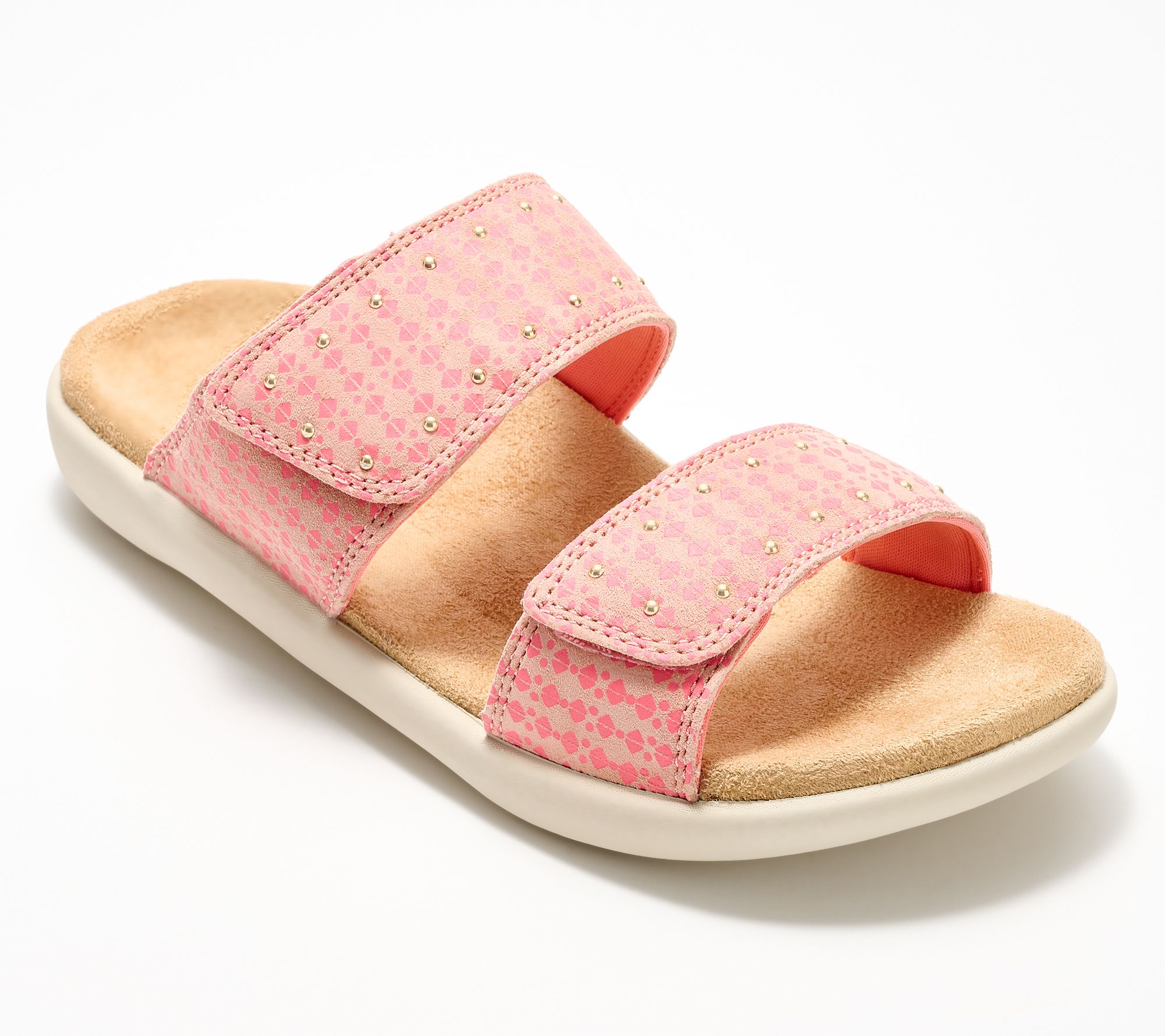 Revitalign Orthotic Suede Memory Foam Sandals - Muse