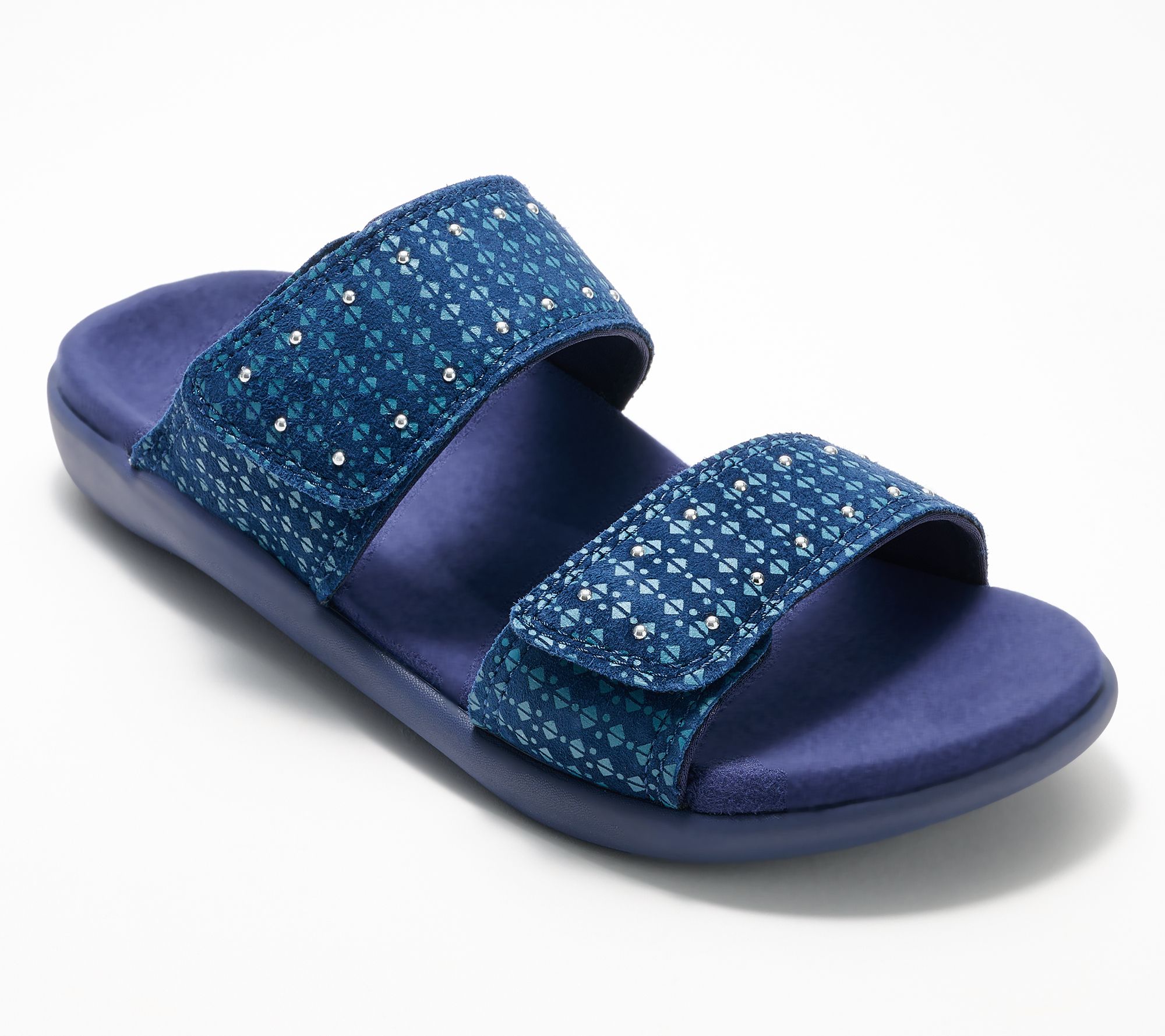 Revitalign Orthotic Suede Memory Foam Sandals - Muse