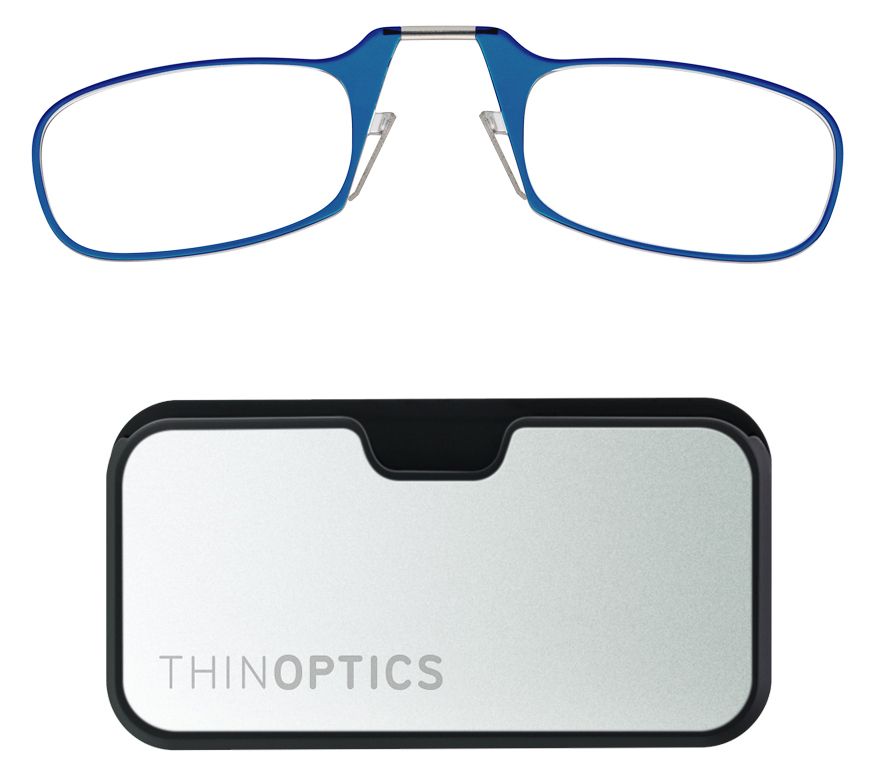 ThinOptics Readers with Silver Universal Pod