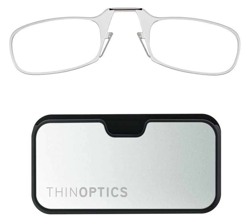 ThinOptics Readers with Silver Universal Pod