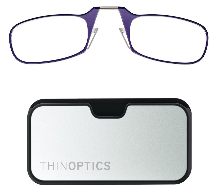 ThinOptics Readers with Silver Universal Pod