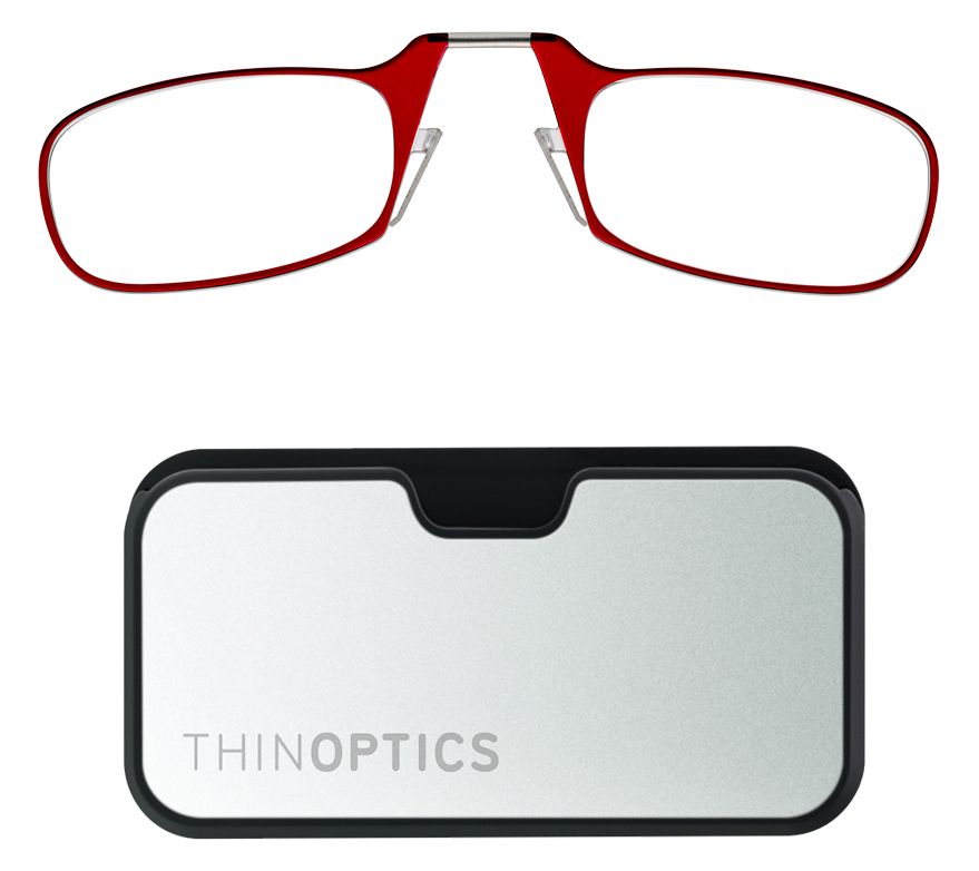 ThinOptics Readers with Silver Universal Pod