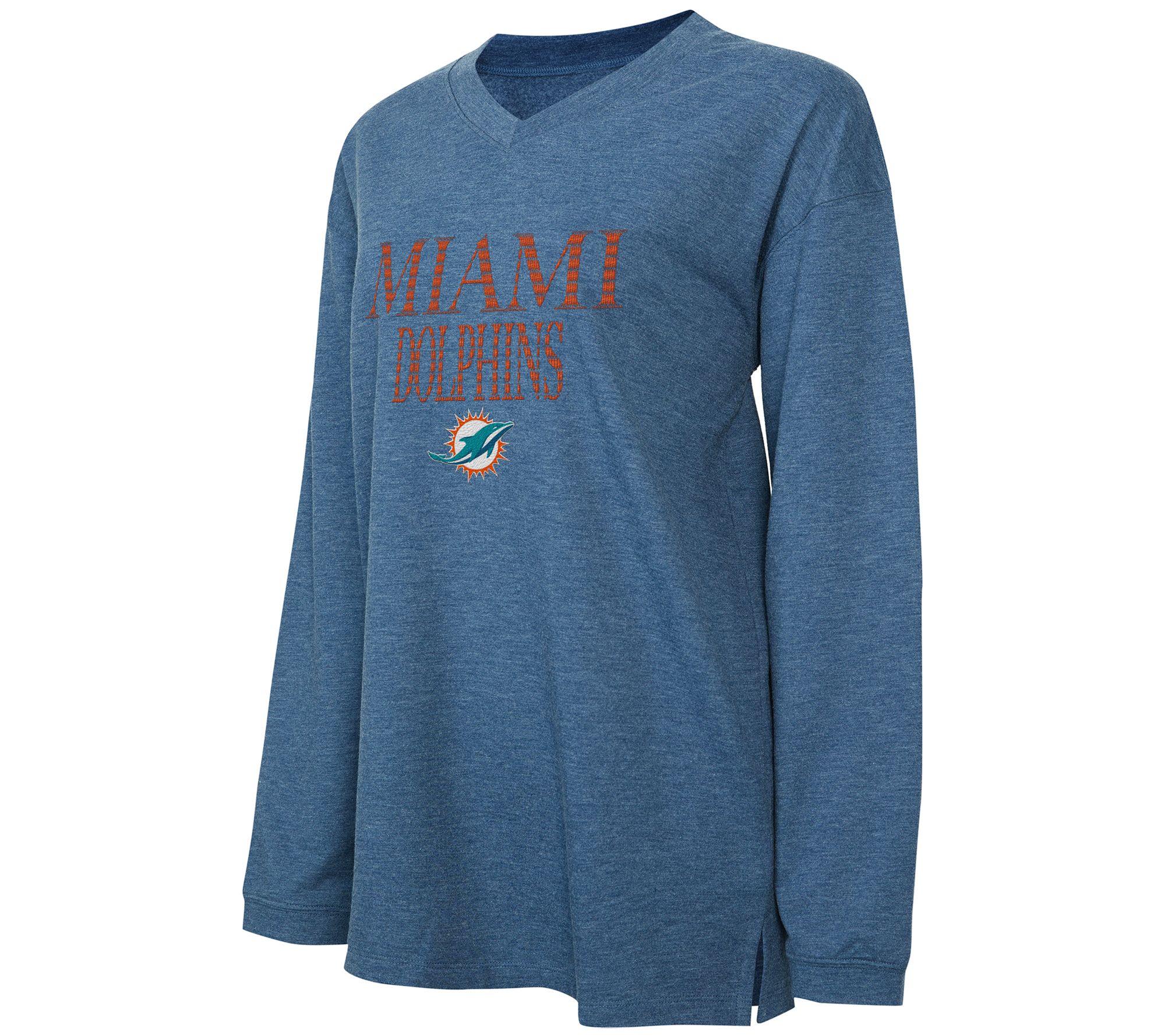 "As Is" NFL Women's Brushed Terry Long Sleeve Top