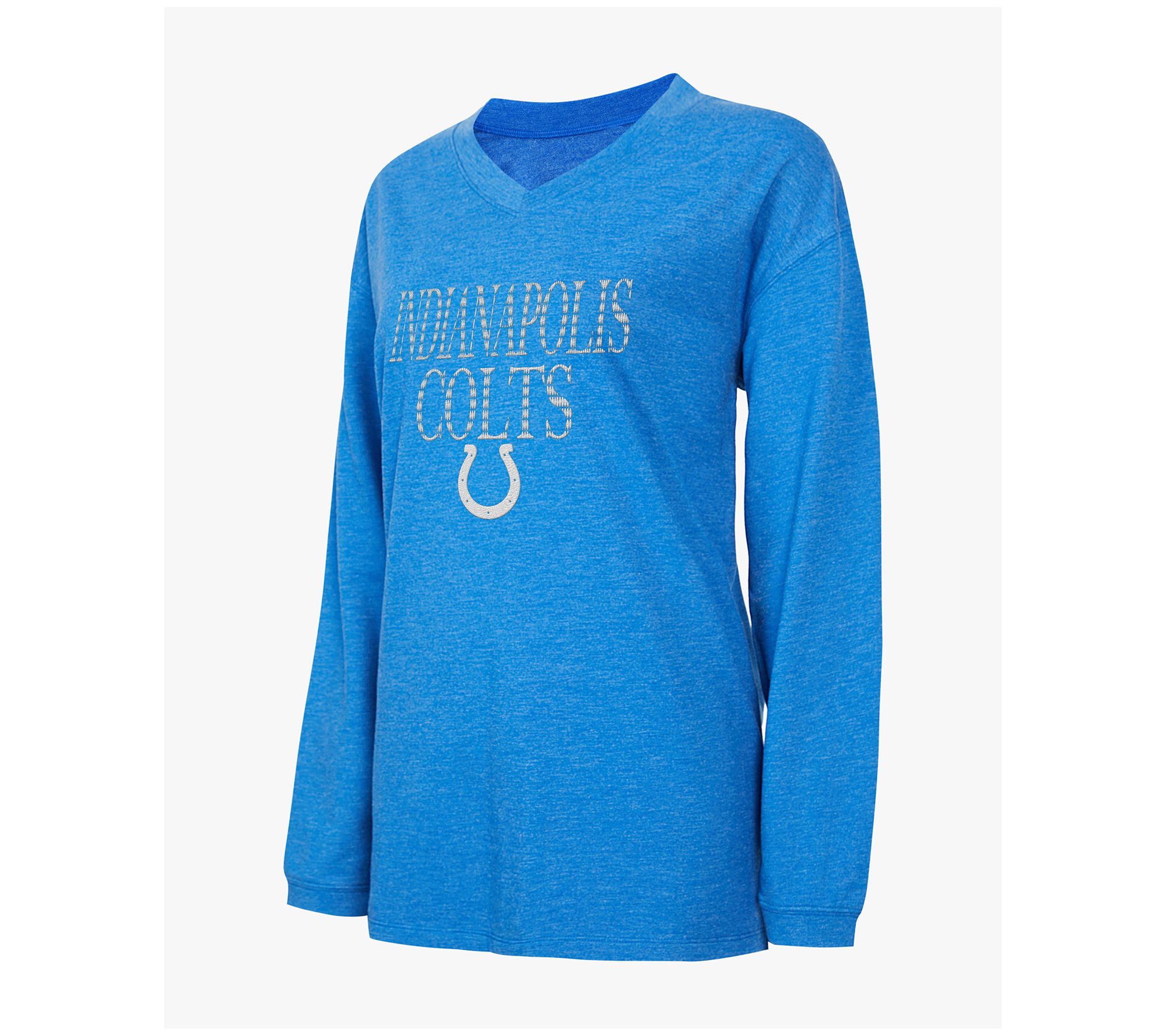 "As Is" NFL Women's Brushed Terry Long Sleeve Top