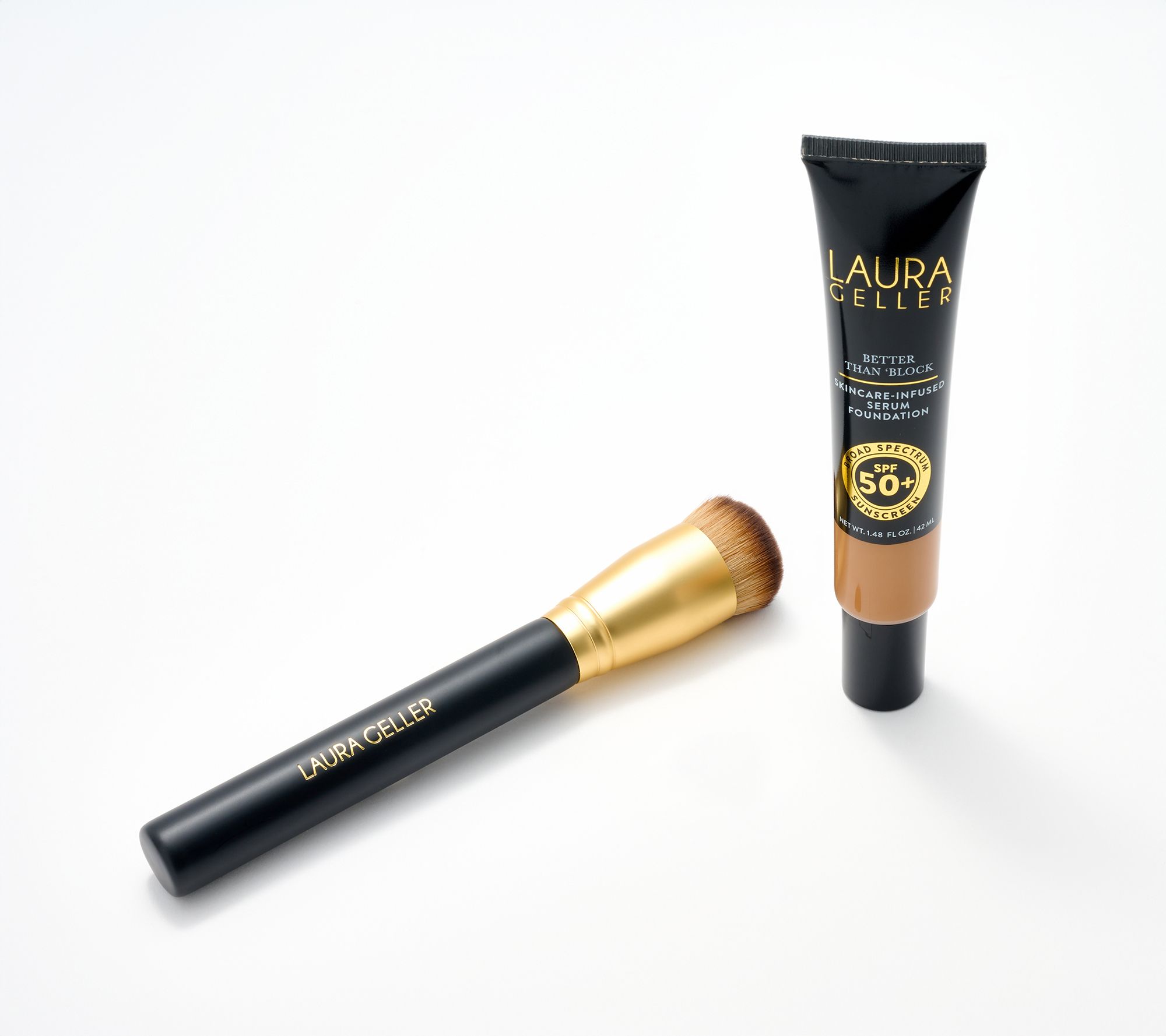 Laura Geller Better than Block Foundation w/ Brush