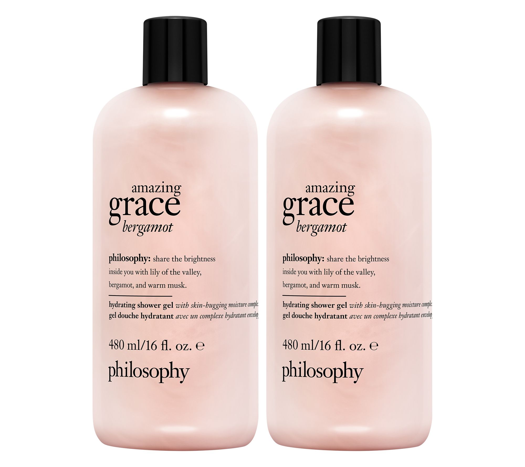 philosophy 16 oz. spring into grace shower gelduo