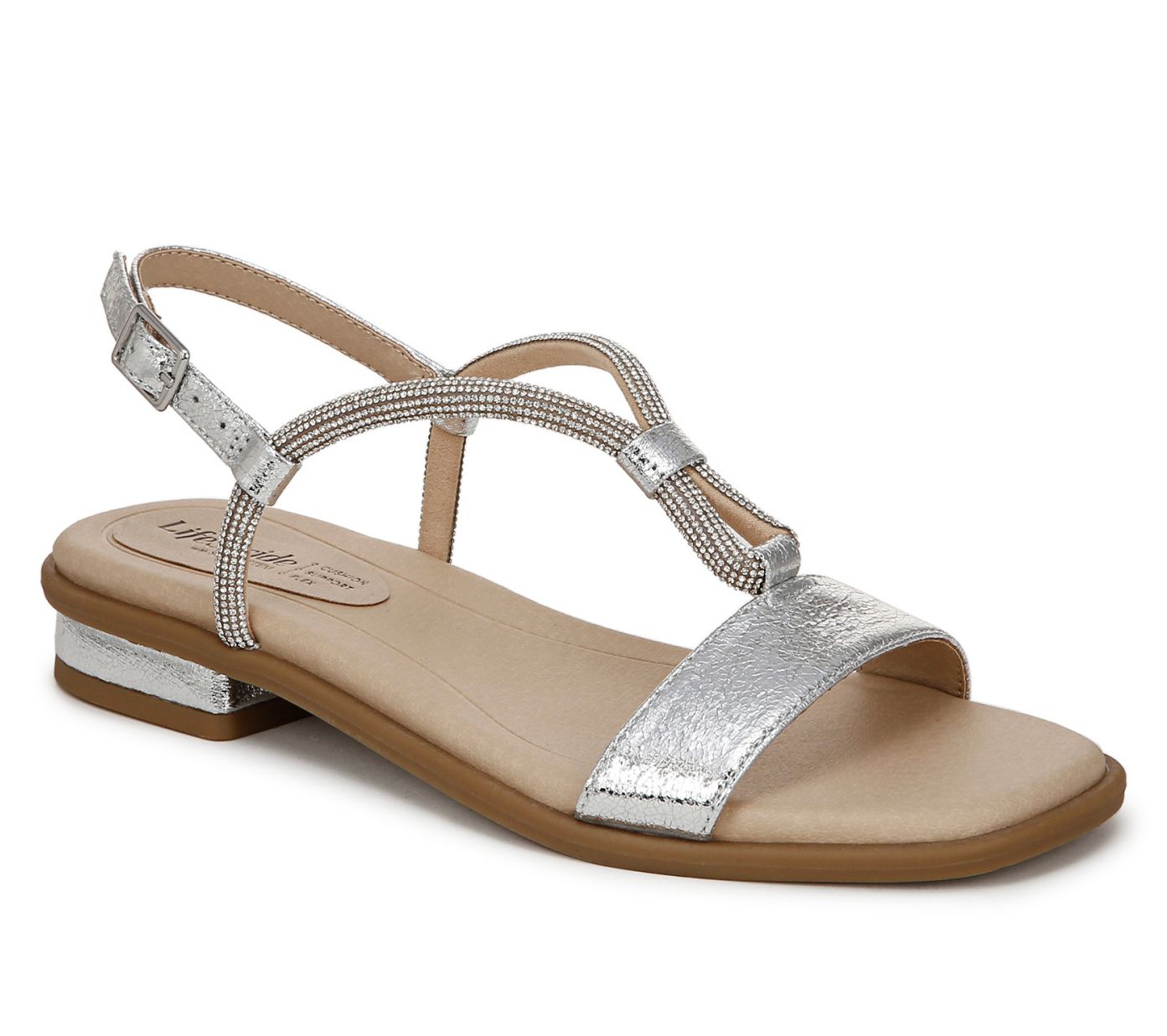 LifeStride Strappy Sandals - Radiant