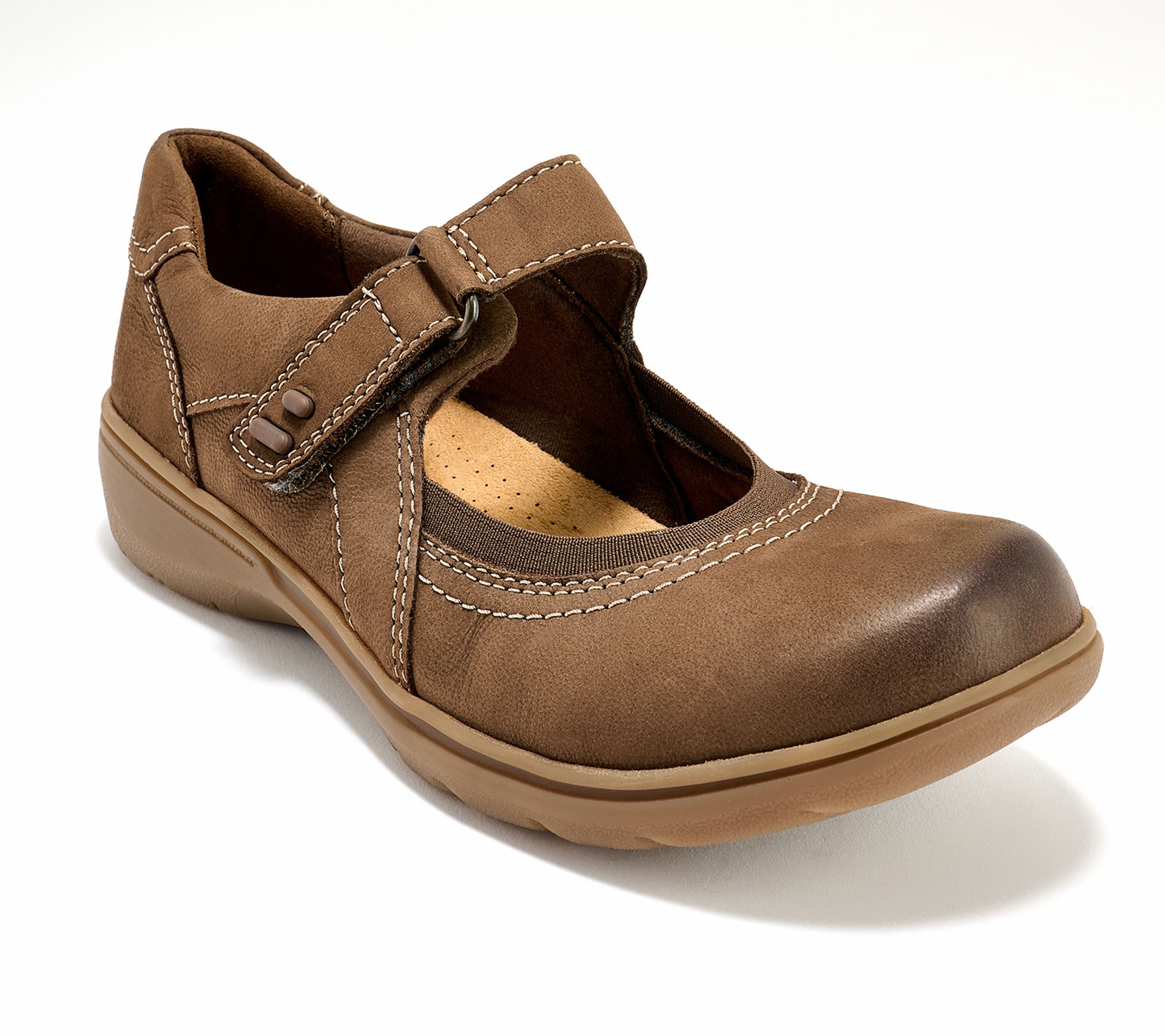 Clarks Collection Leather Mary-Janes- Carleigh Madi