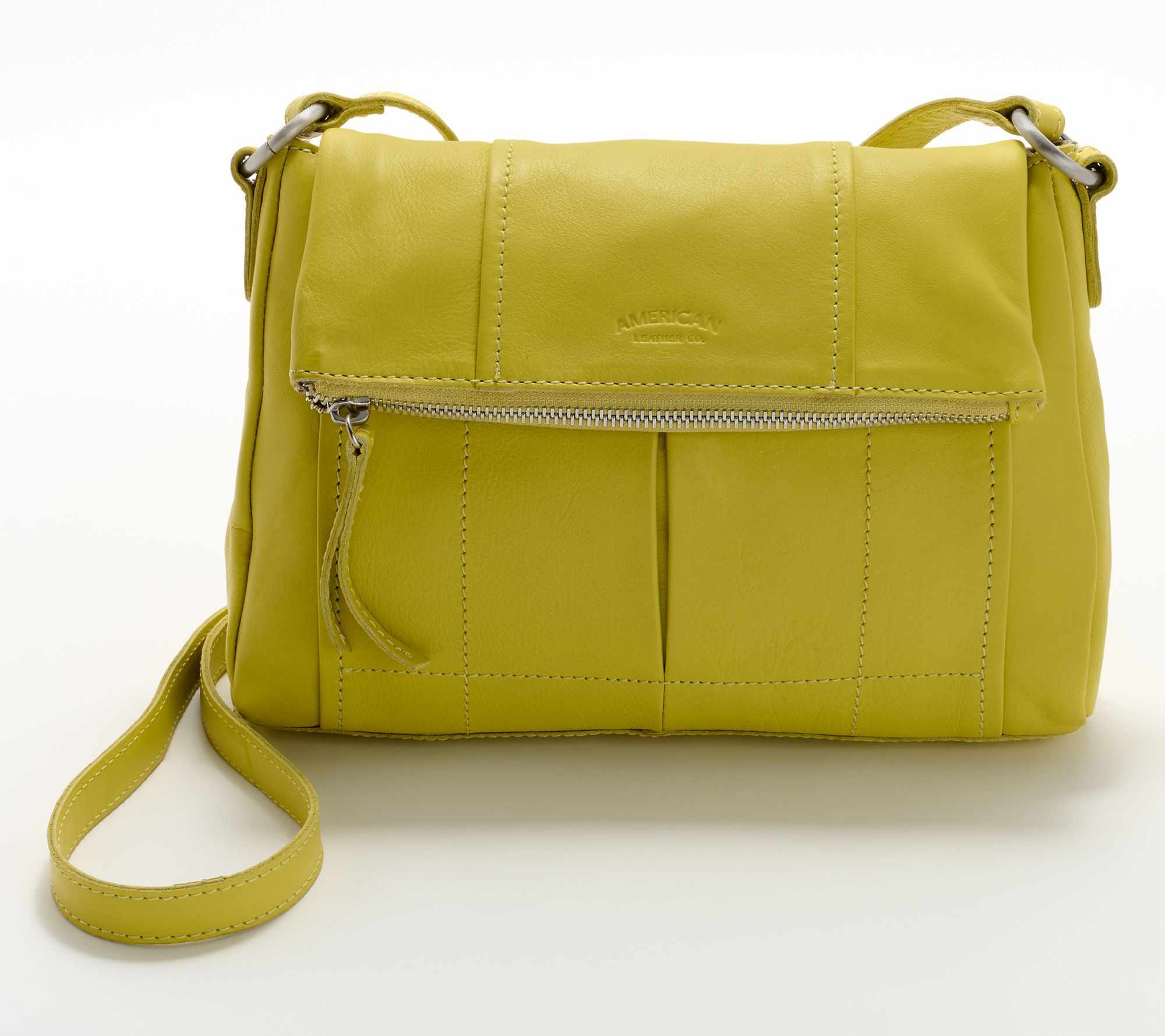 "As Is" American Leather Co. Leather Lee Crossbody