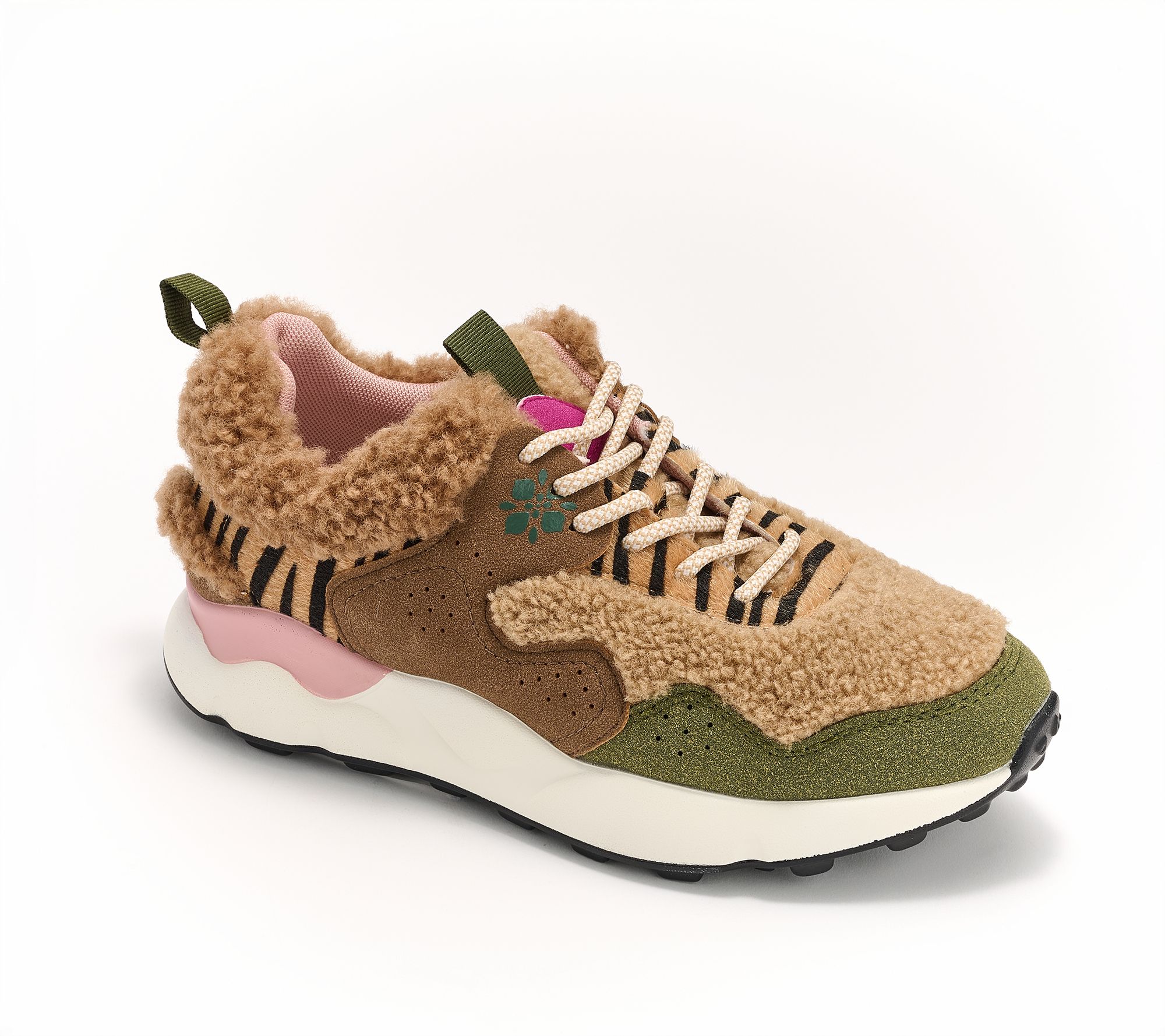Patrizia by Spring Step Cozy Casual Sneakers - Colormefun - QVC.com