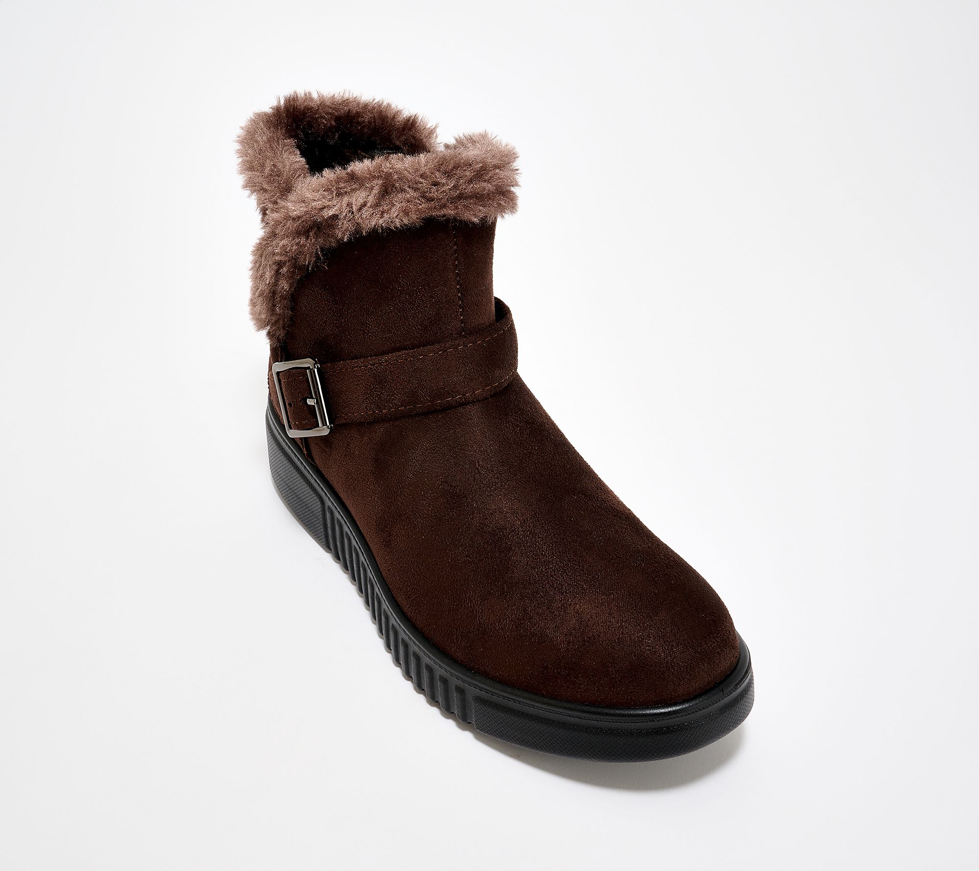 Flexus by Spring Step Cozy Lined Boots - Badisco