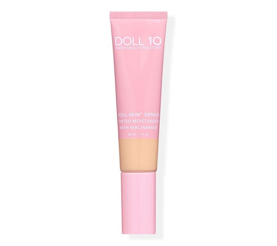 Doll 10 Doll Skin Genius Tinted Moisturizer With Niacinamide
