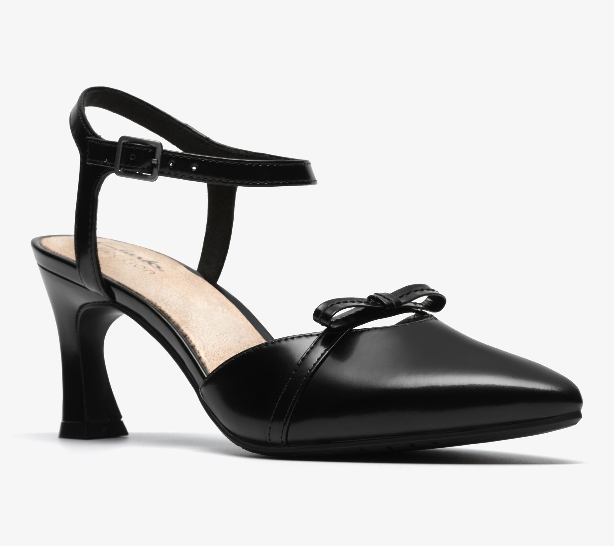 Clarks Collection Leather or Synthetic Pumps -Tammitha Bar