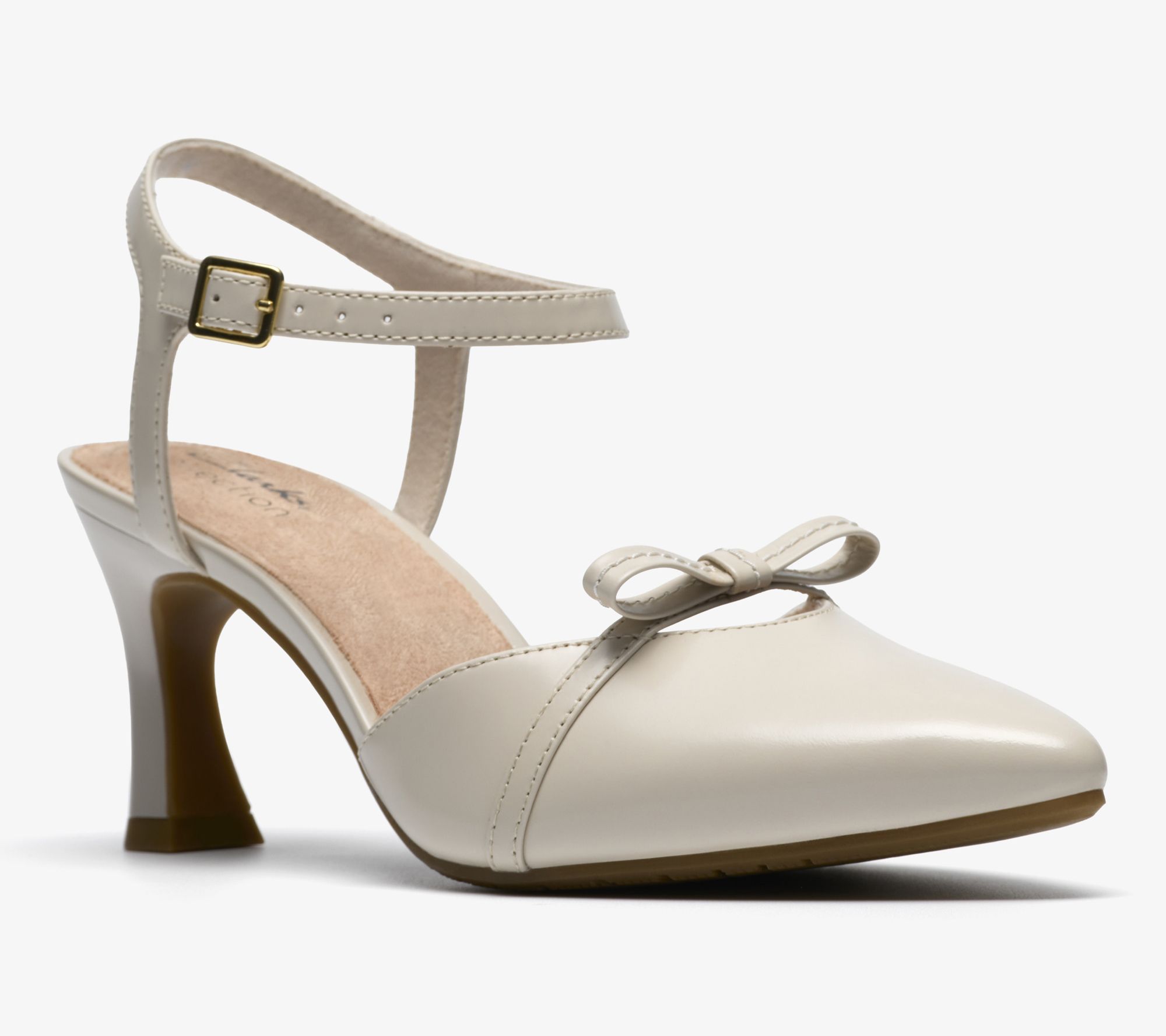 Clarks Collection Leather or Synthetic Pumps -Tammitha Bar