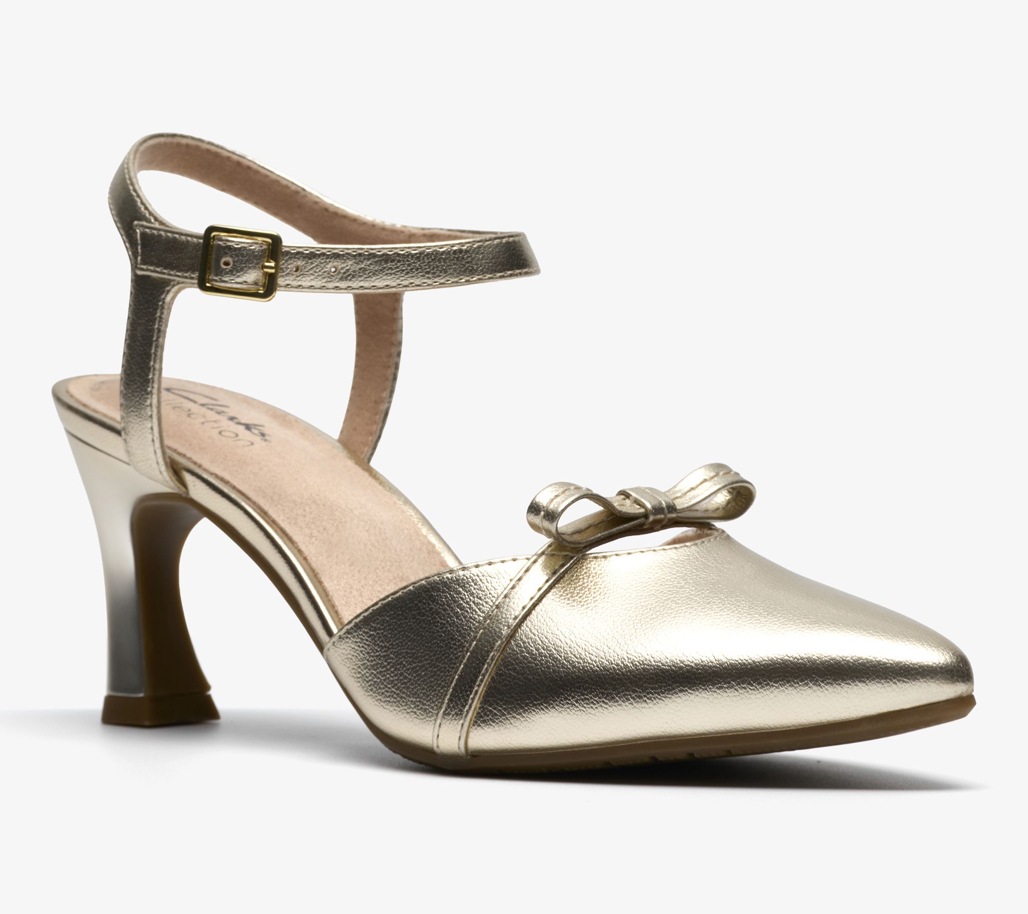 Clarks Collection Leather or Synthetic Pumps -Tammitha Bar