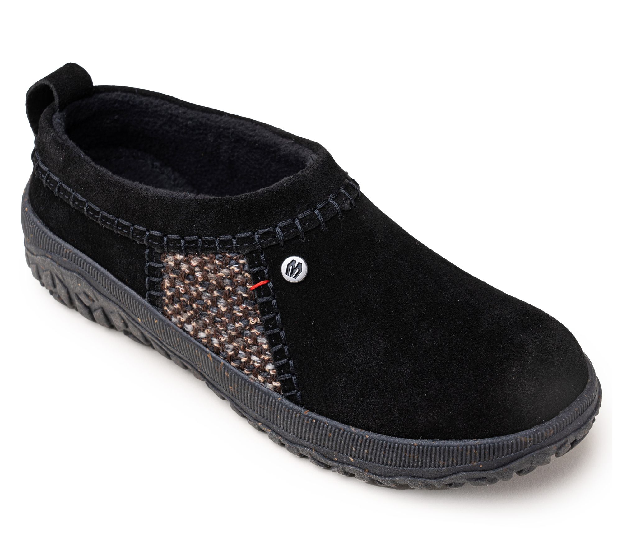 Minnetonka Women's Tamarra Suede Clogs