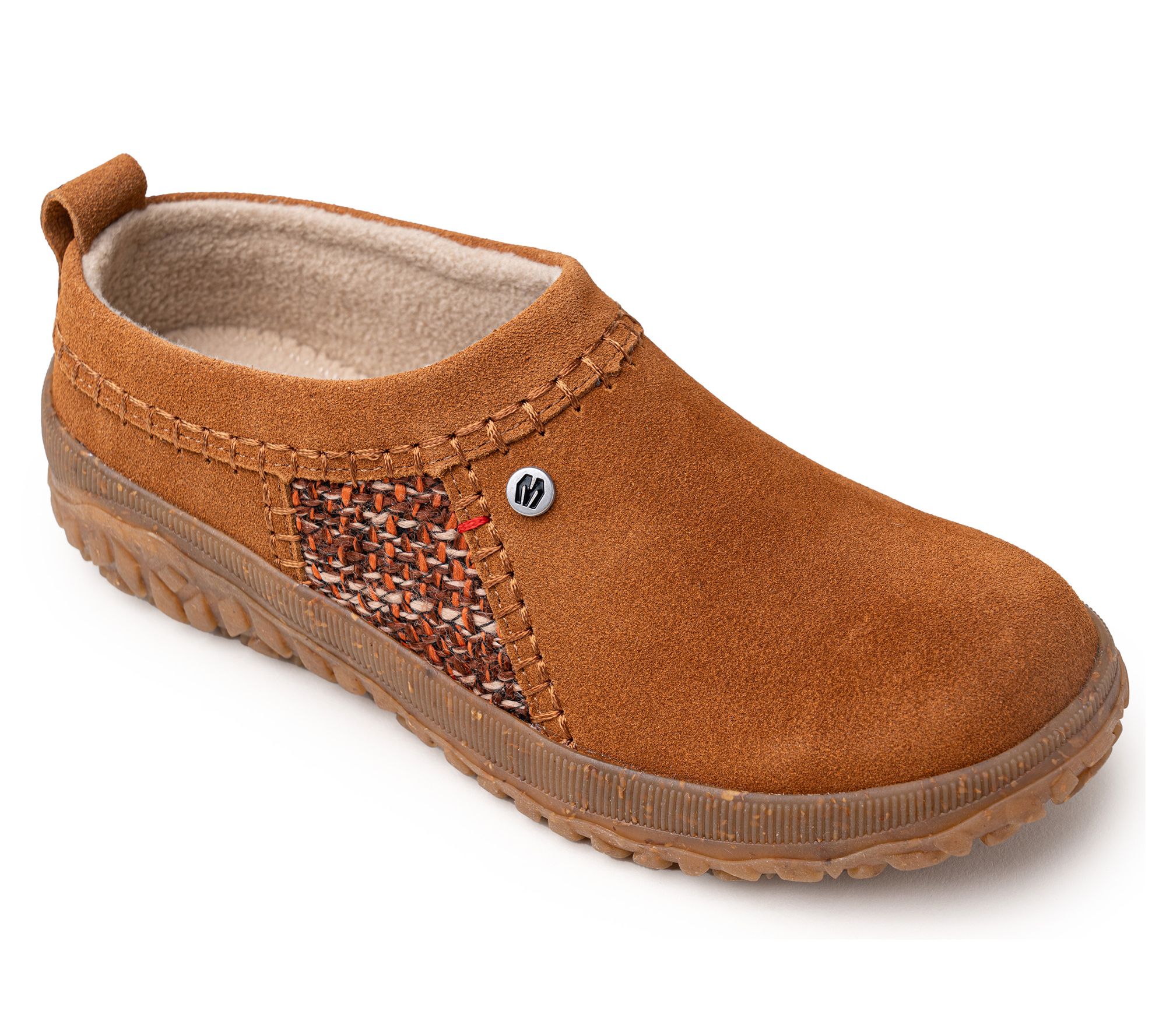 Minnetonka Women's Tamarra Suede Clogs