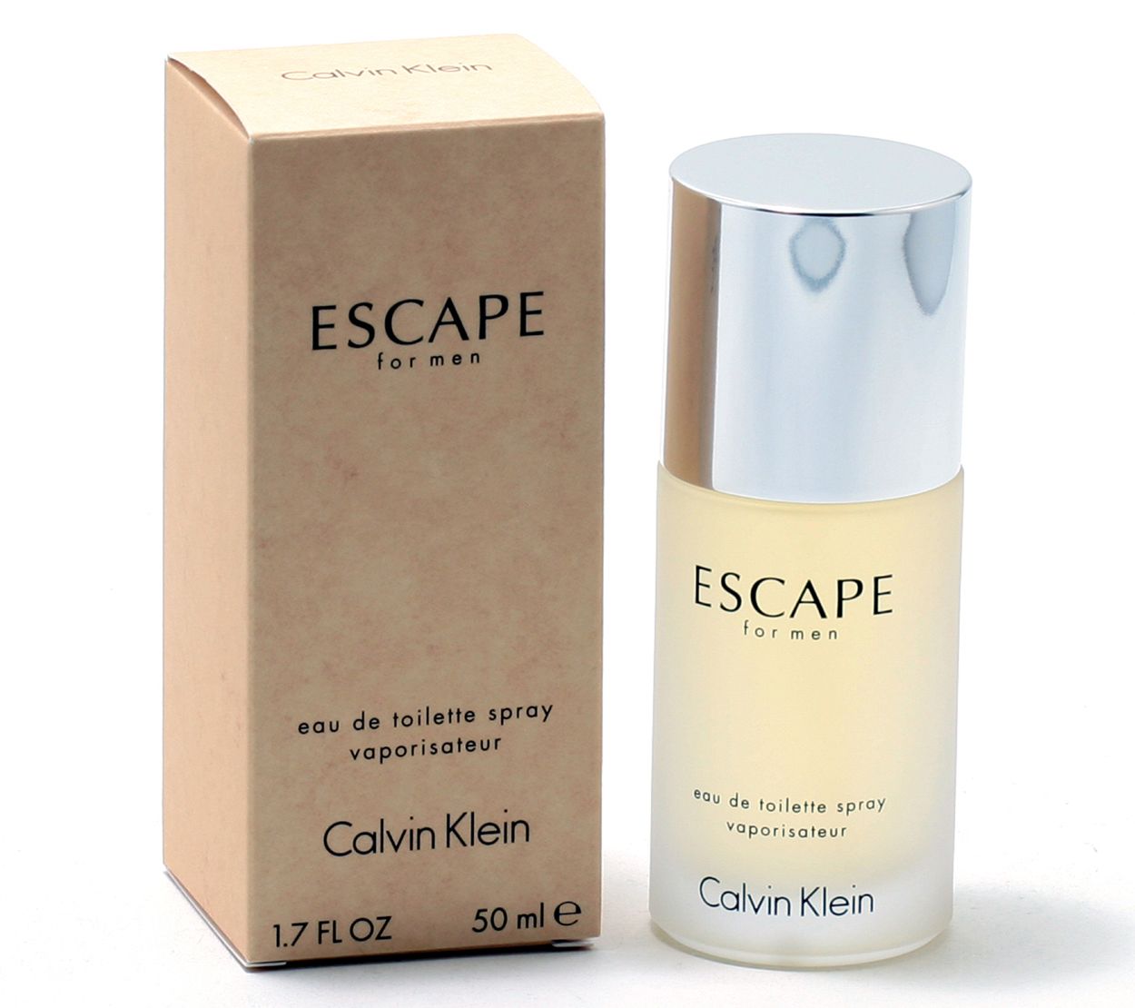 Calvin Klein Escape Men Eau De Toilette Spray 1 .7 oz