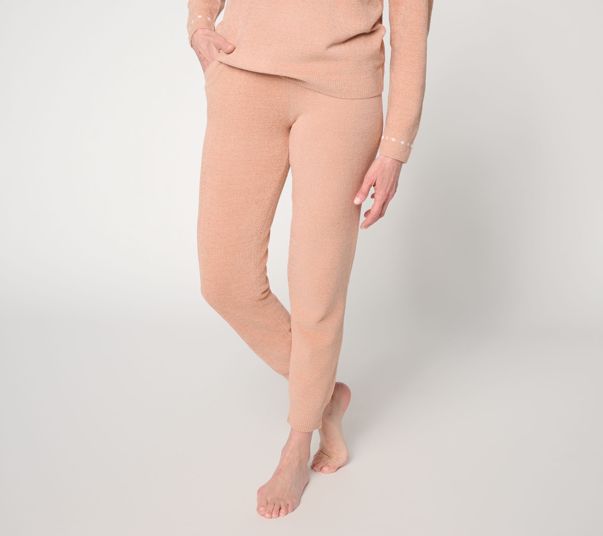 Barefoot Dreams Petite CozyChic Ultra Lite Mini Diamond Jogger