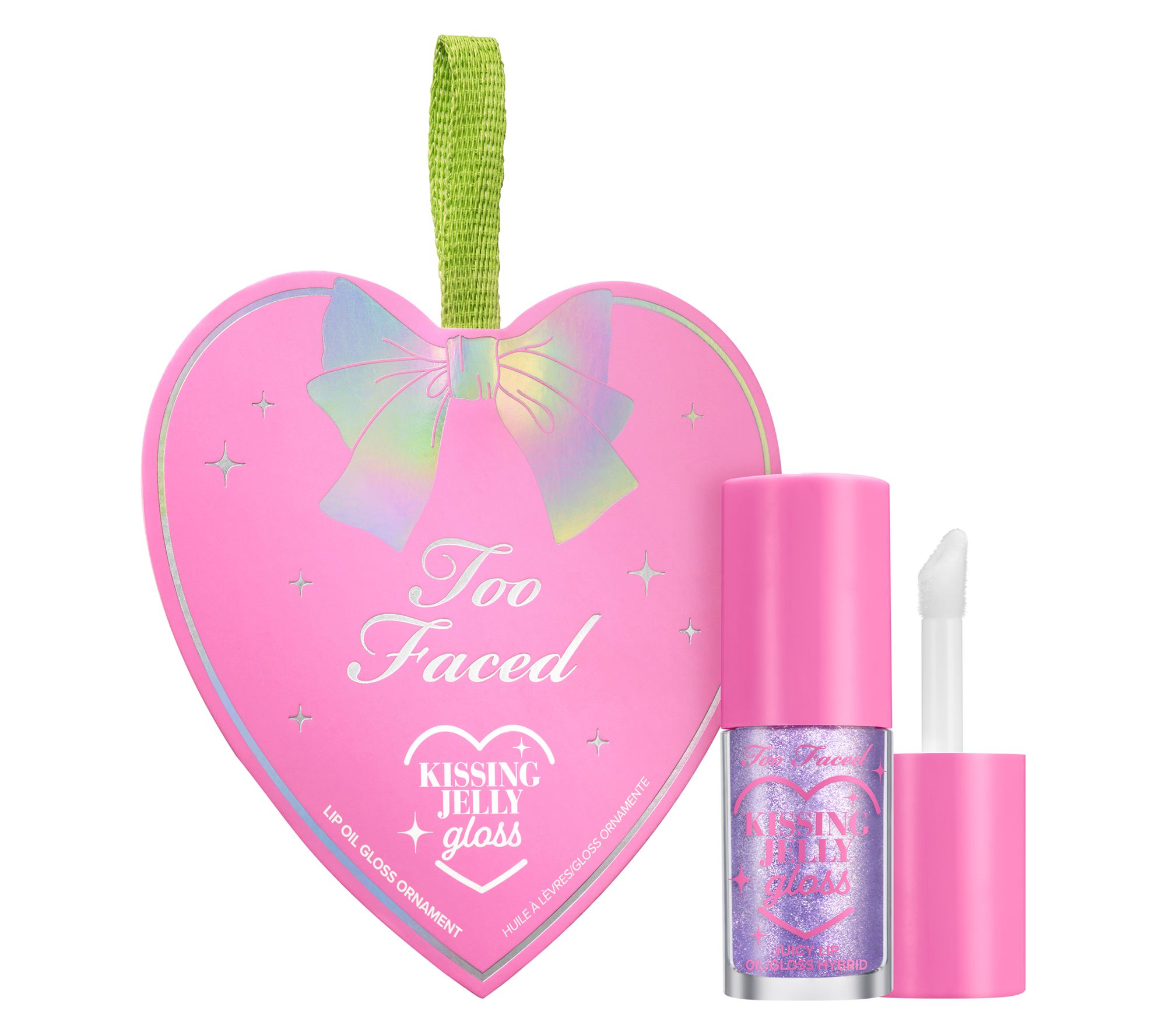 Too Faced Kissing Jelly Ornament