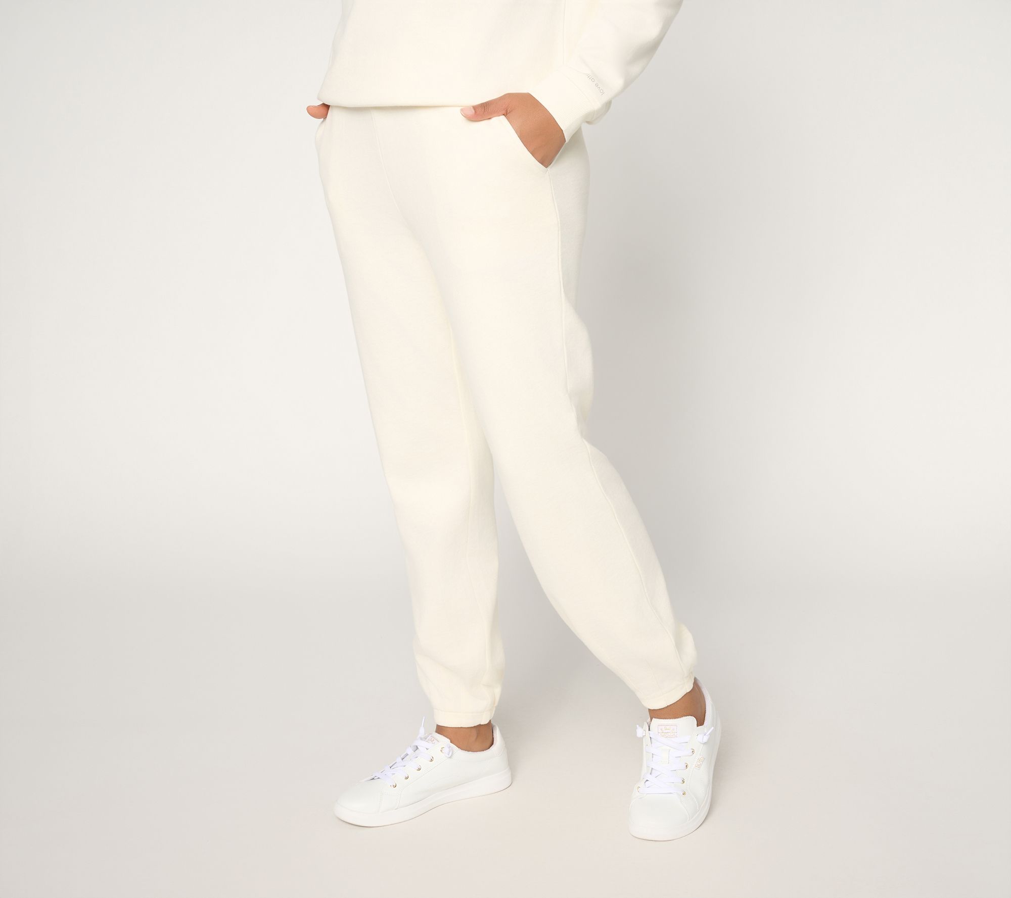 Peace Love World Regular Darted Ankle Pull On Joggers