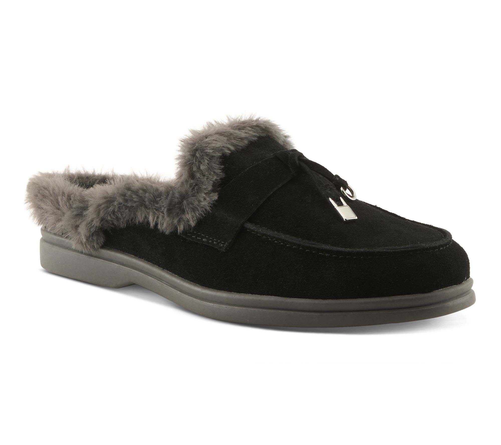 Spring Step Suede Slip-ons - Gistel