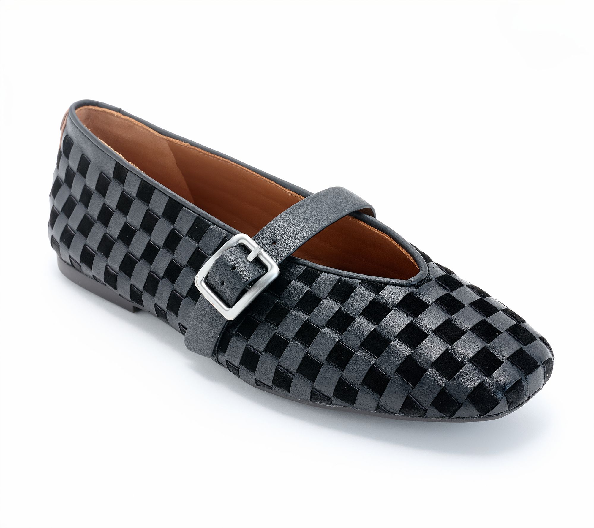 Gentle Souls by Kennth Cole Suede Mary-Janes -Winifred