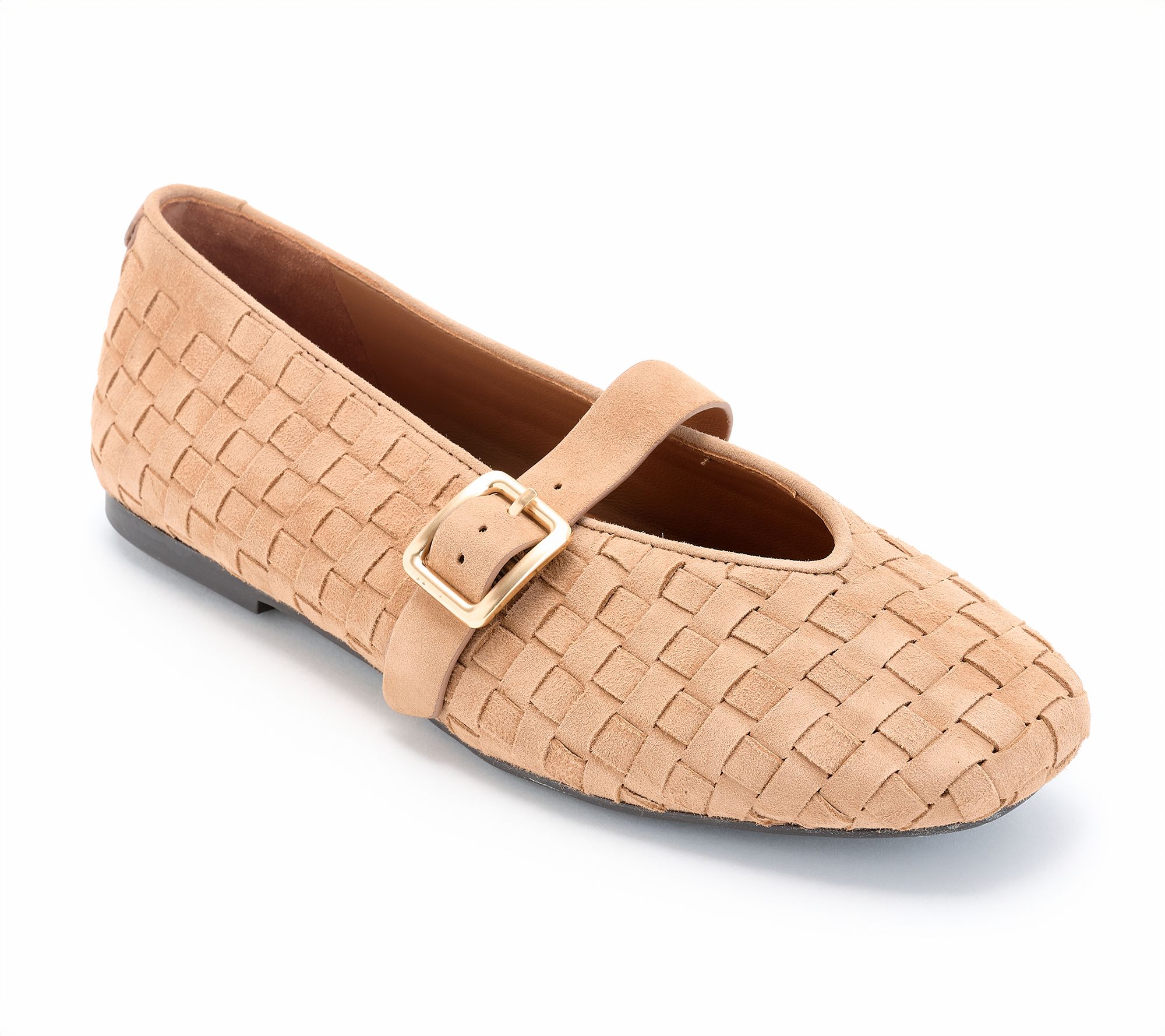 Gentle Souls by Kennth Cole Suede Mary-Janes -Winifred